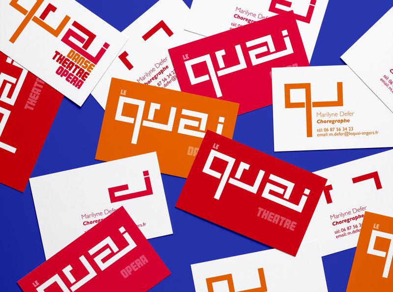 Branding an art venue by Camille Leduc
