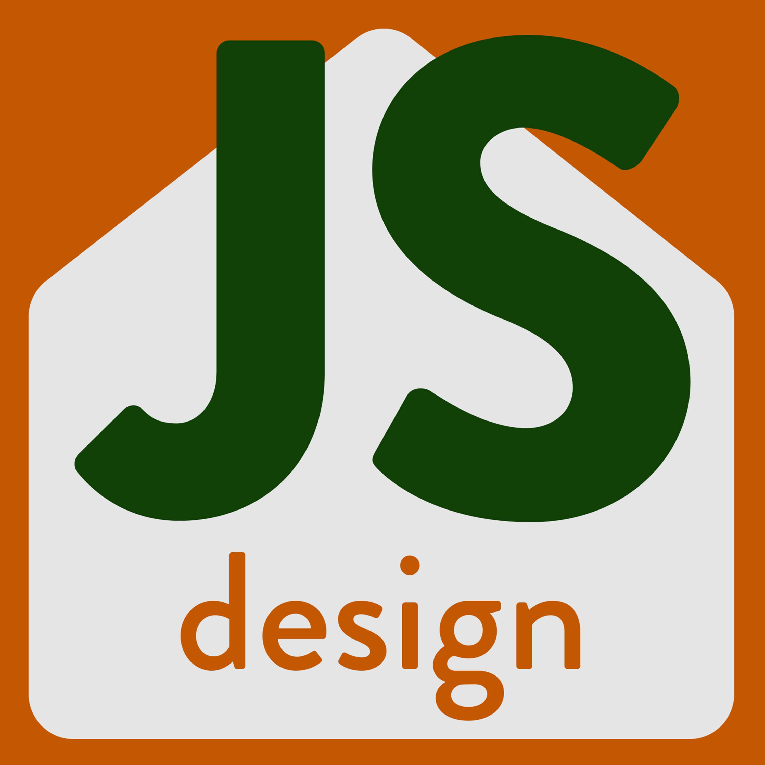 JS design brand refresh by Rosie Stobbie
