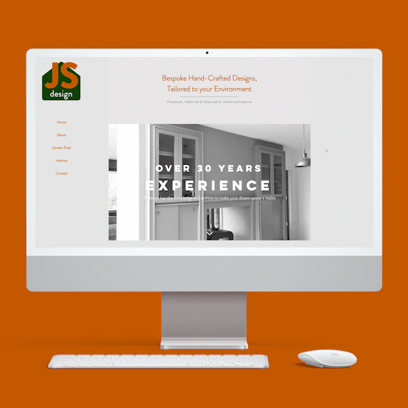 JS design brand refresh by Rosie Stobbie