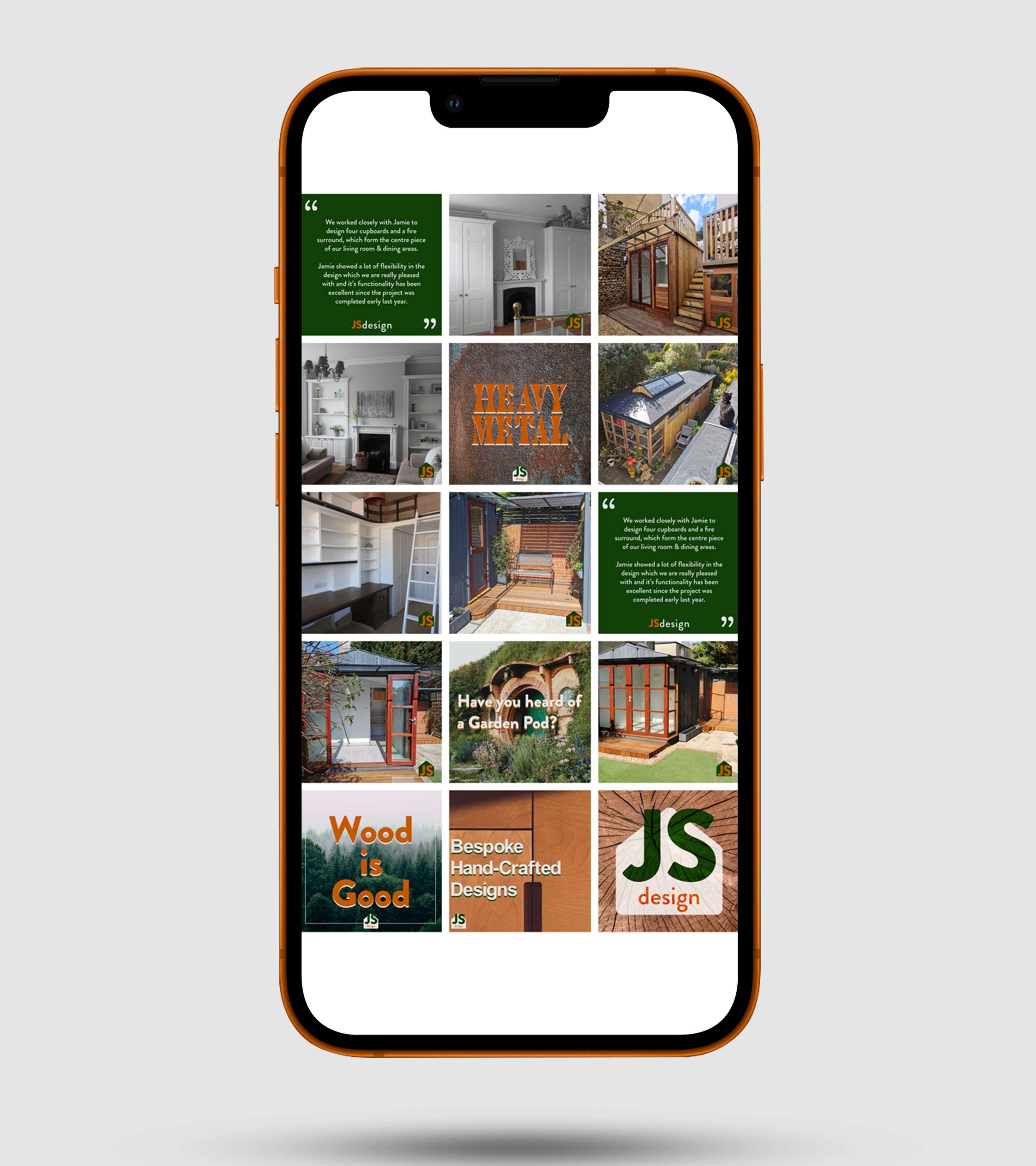 JS design brand refresh by Rosie Stobbie