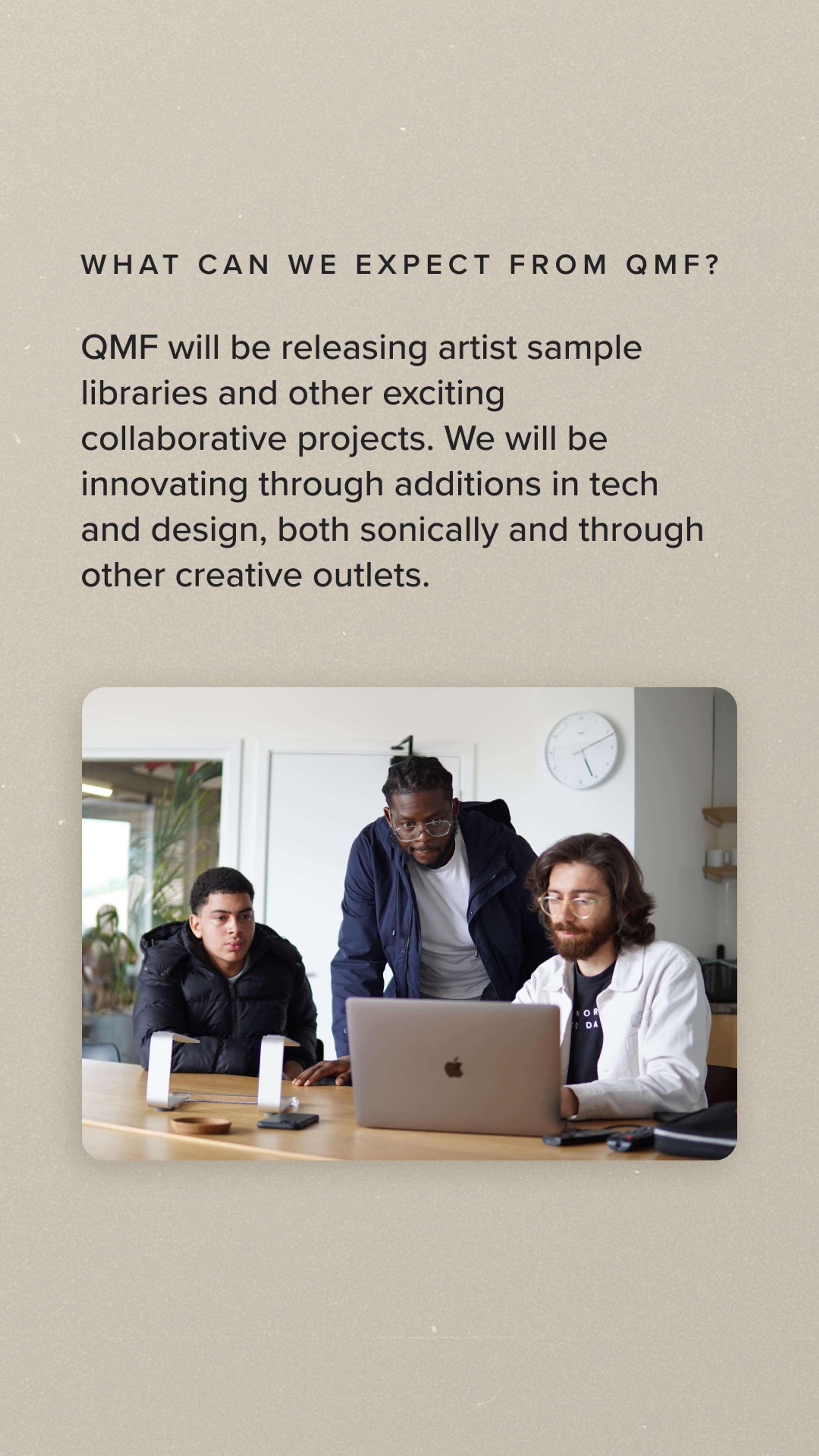 QMF by TTY