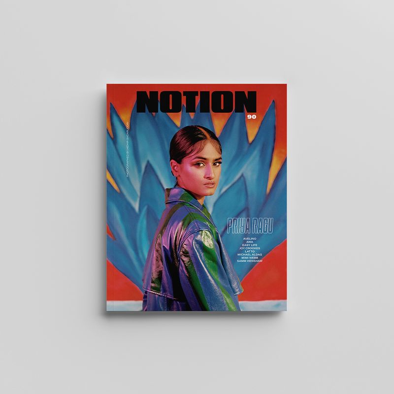 Notion90: Priya Ragu cover by Dalia Al-Dujaili
