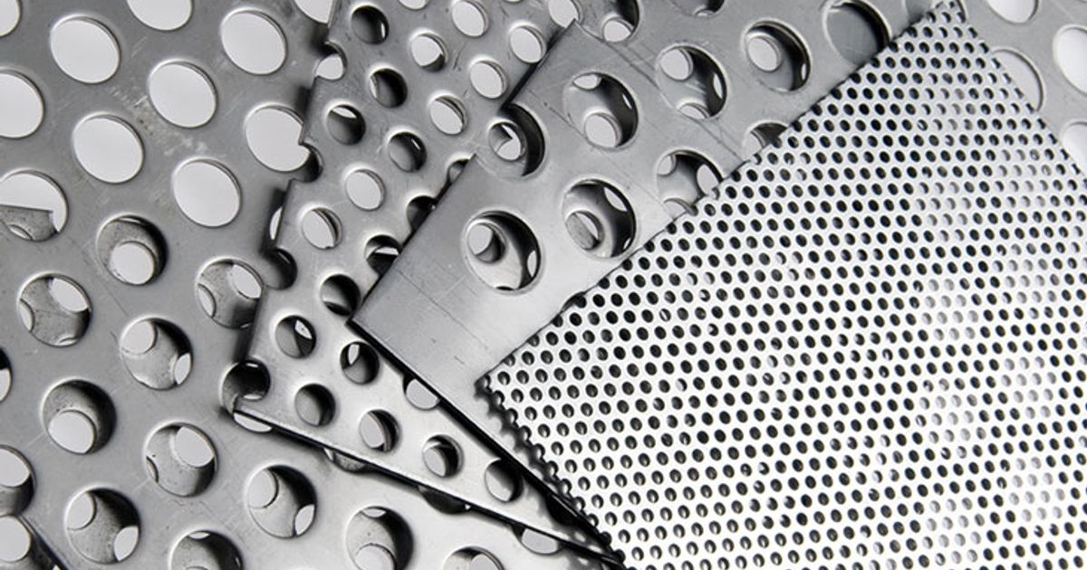 Ms Perforated Sheet Manufacturer in India | The Dots