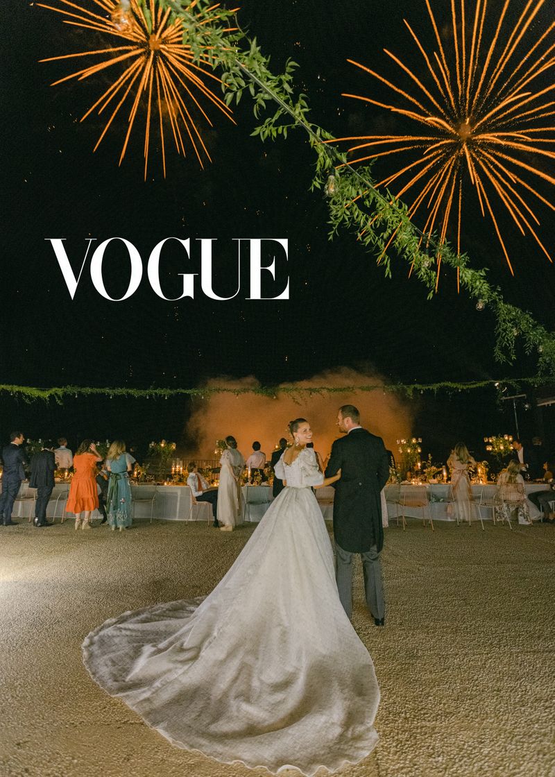 VOGUE :: Irene Forte & Felix Winckler's Sicilian Wedding by Holly Clark