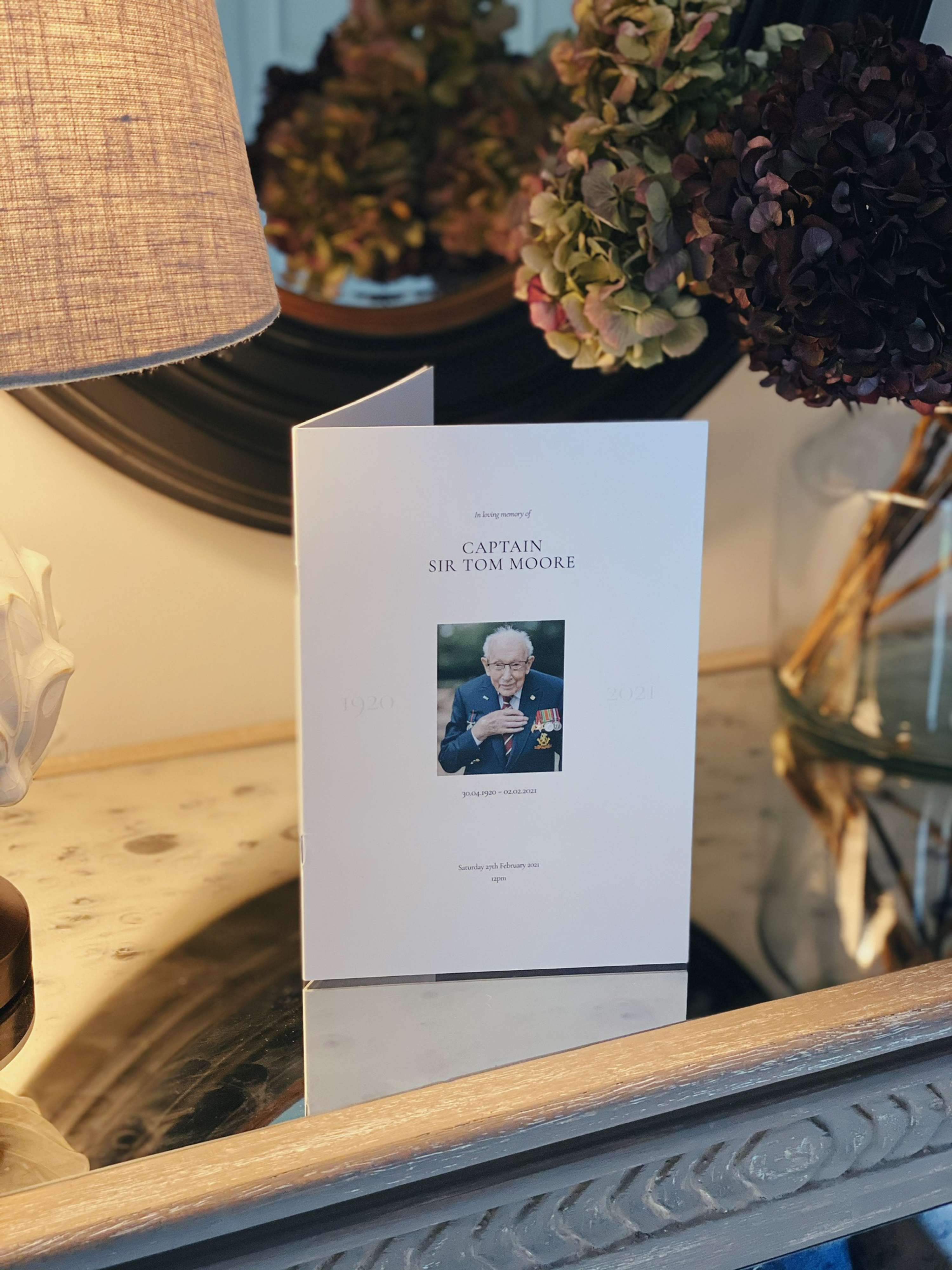 Captain Sir Tom Moore by Holly Clark
