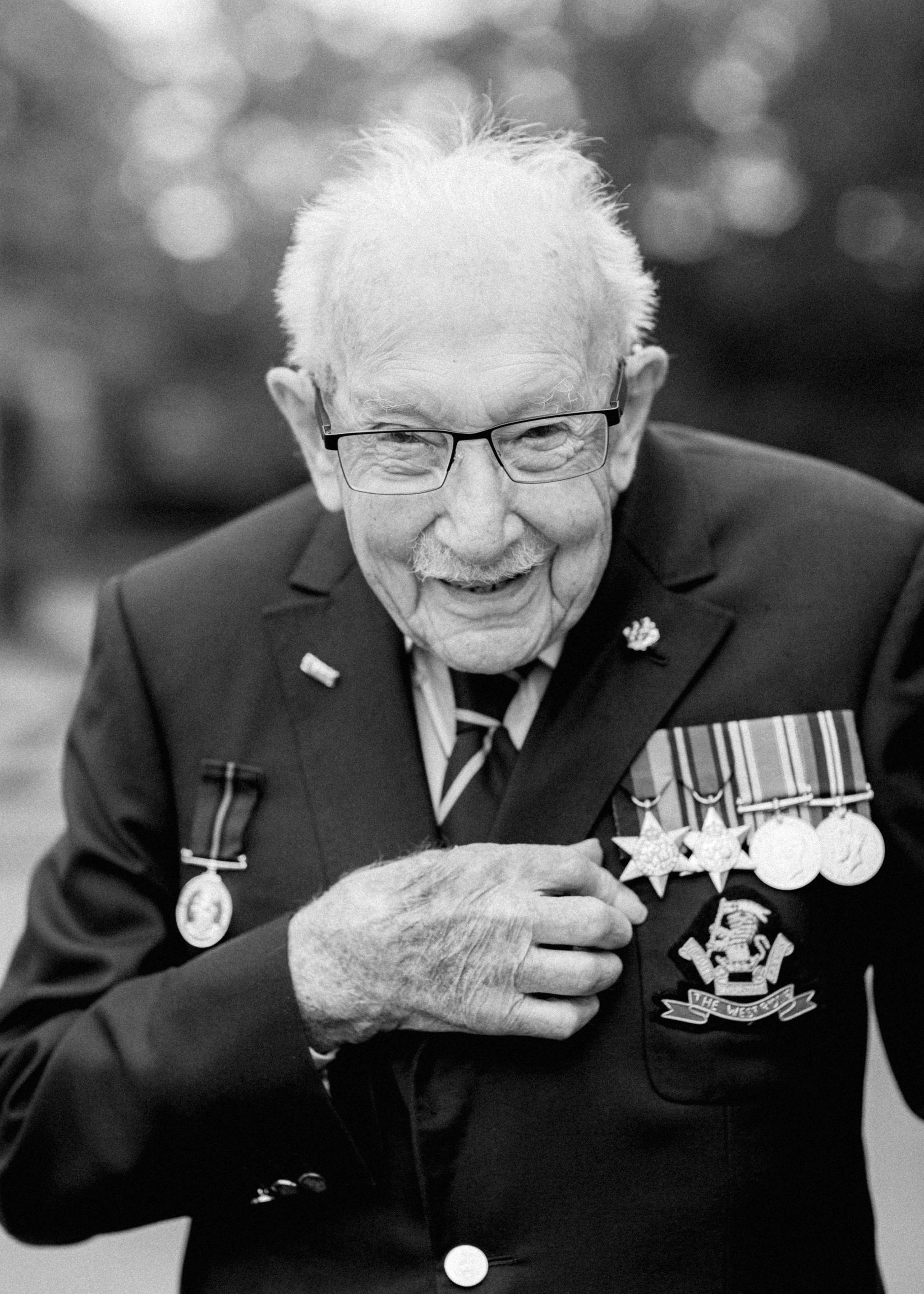 Captain Sir Tom Moore by Holly Clark