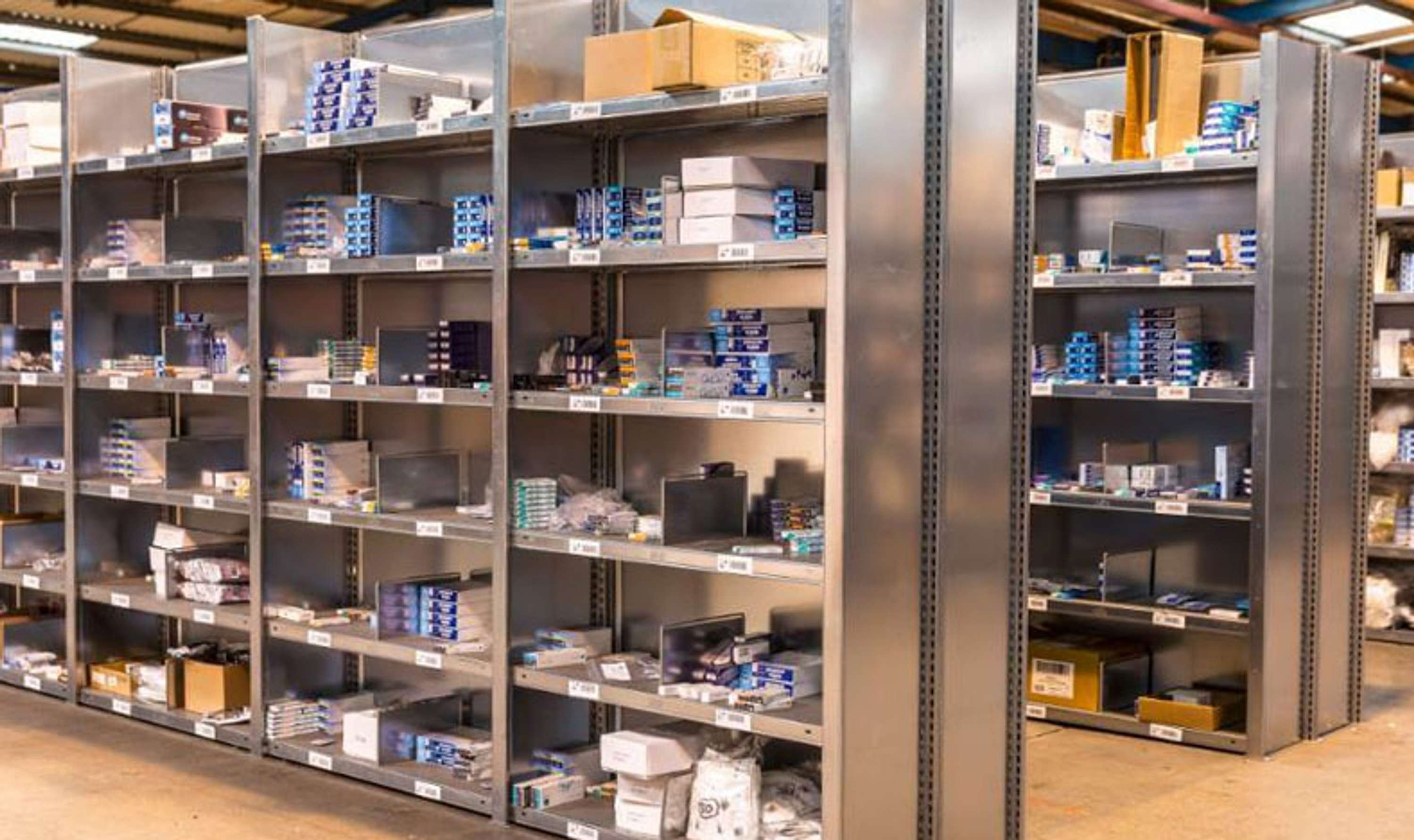 Get Interactive and Unique Inventory Shelving systems Solutions By Experts by Planova