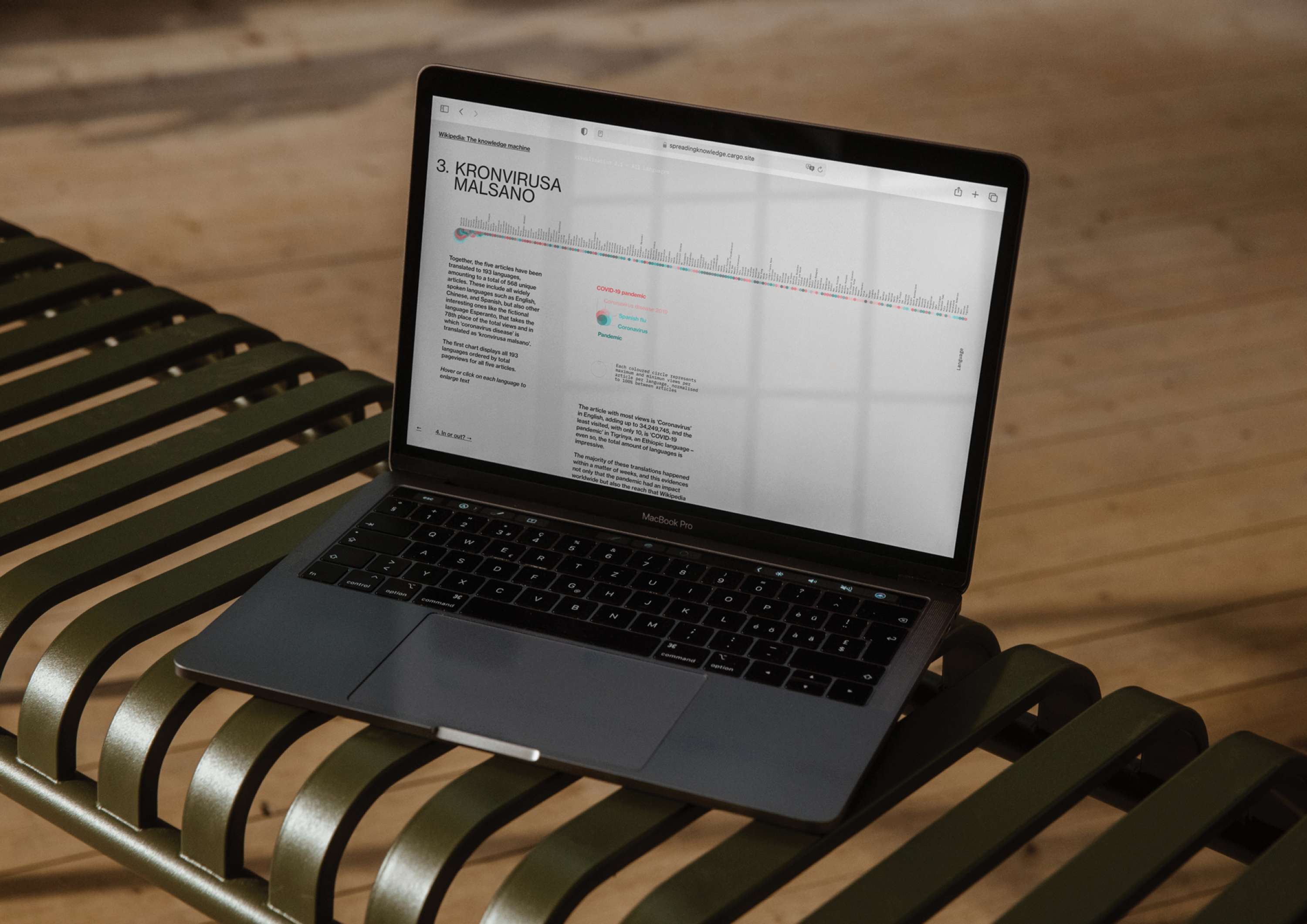 Wikipedia, the Knowledge Machine by Elena Etter