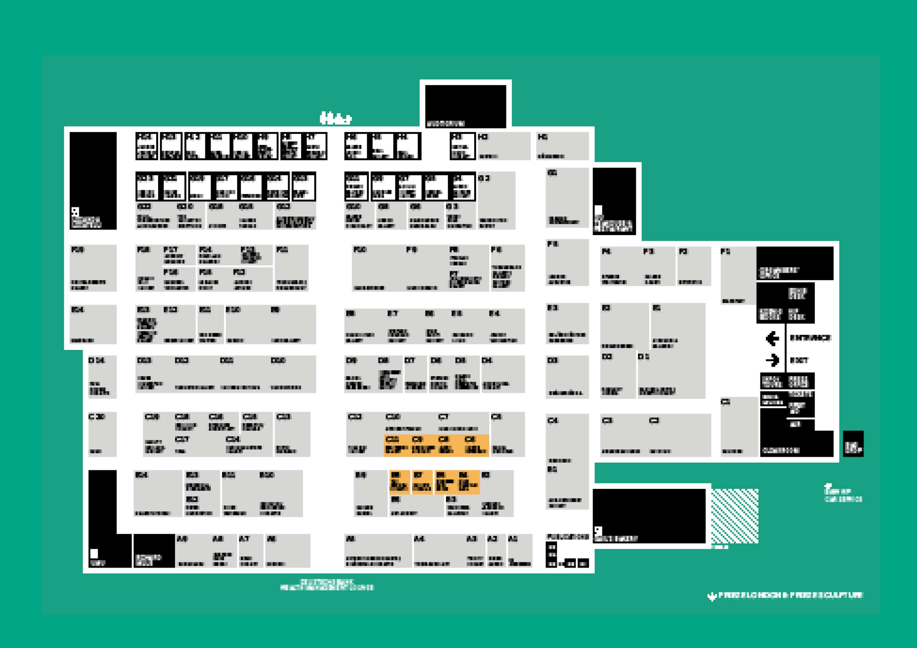 Frieze Art Fair Maps by Elena Etter