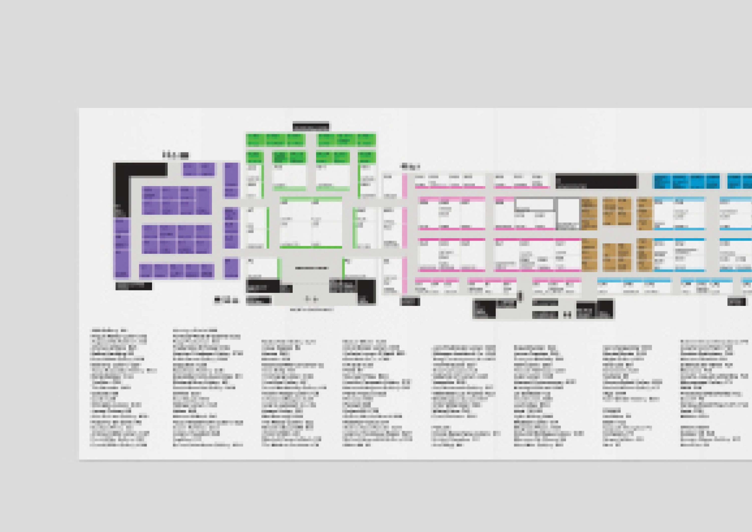 Frieze Art Fair Maps by Elena Etter