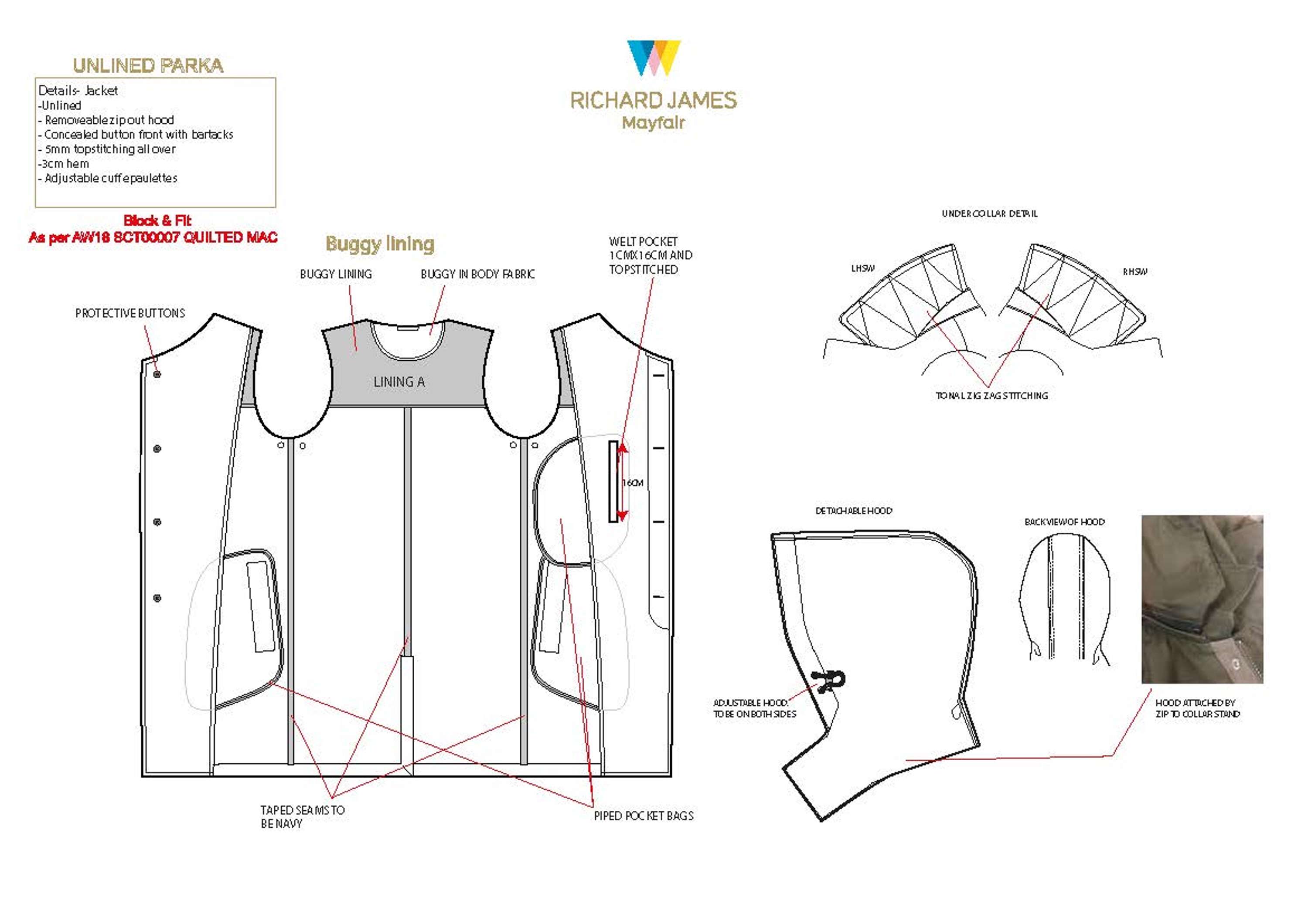 Tailoring & Outerwear by Rachel Phillips