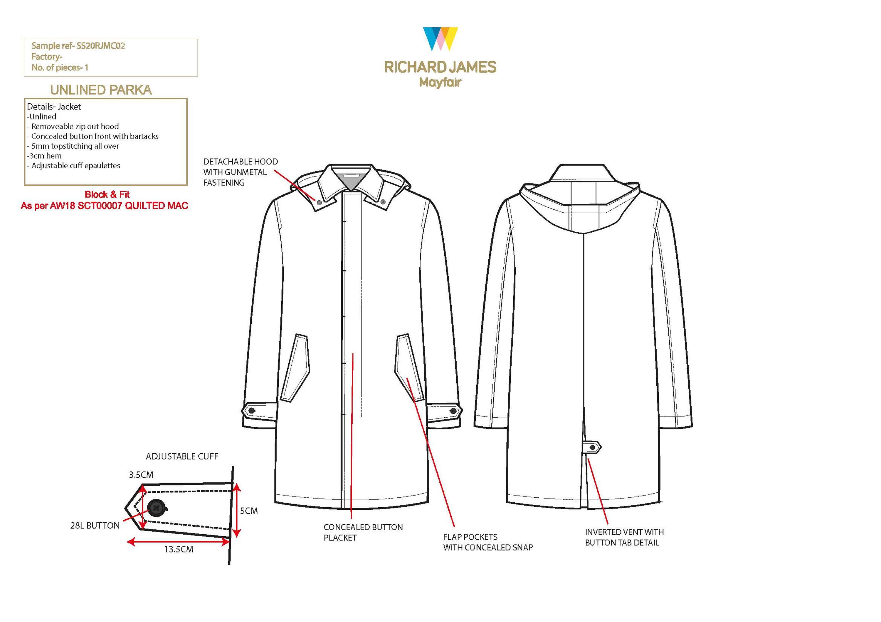 Tailoring & Outerwear by Rachel Phillips