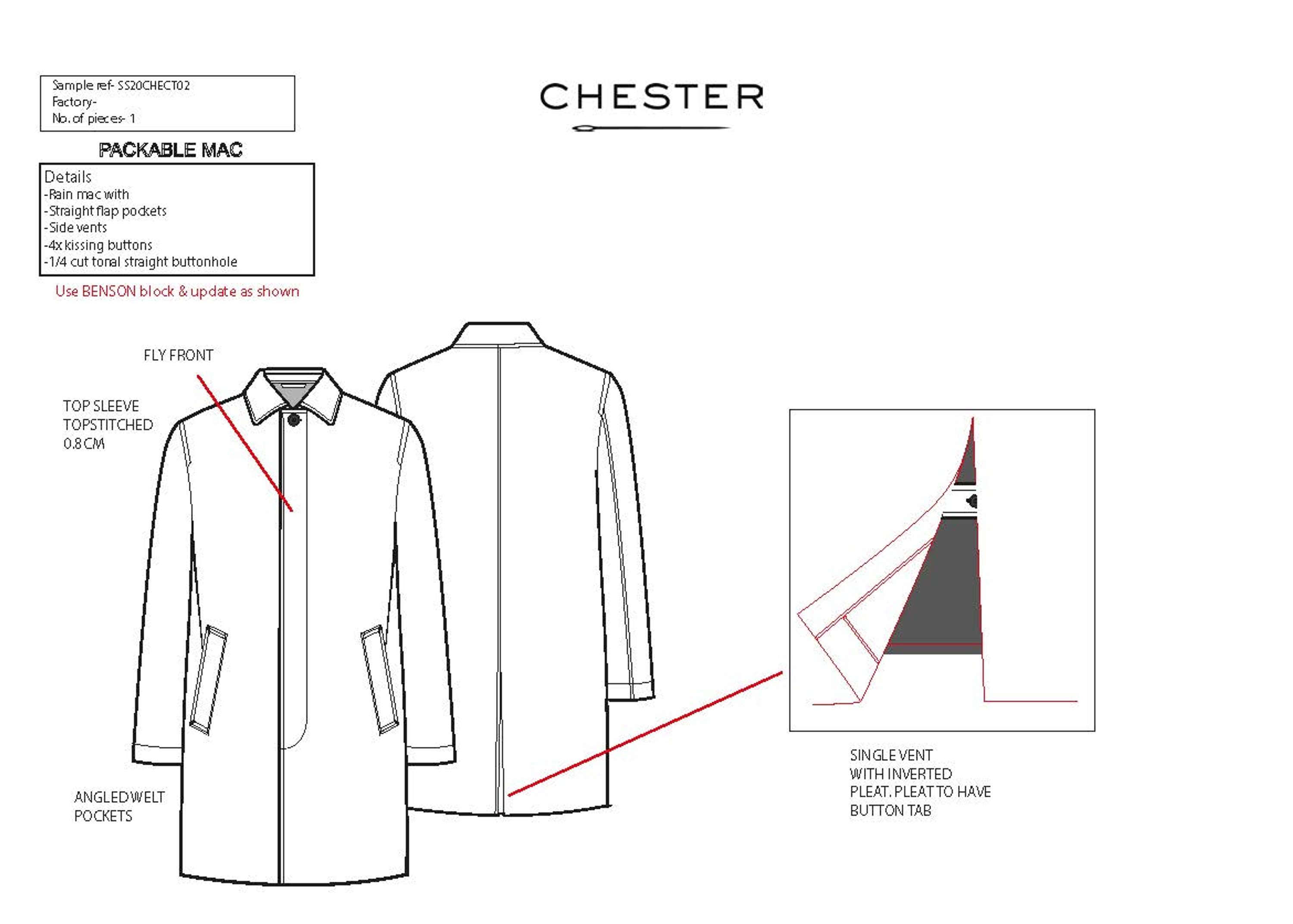 Tailoring & Outerwear by Rachel Phillips