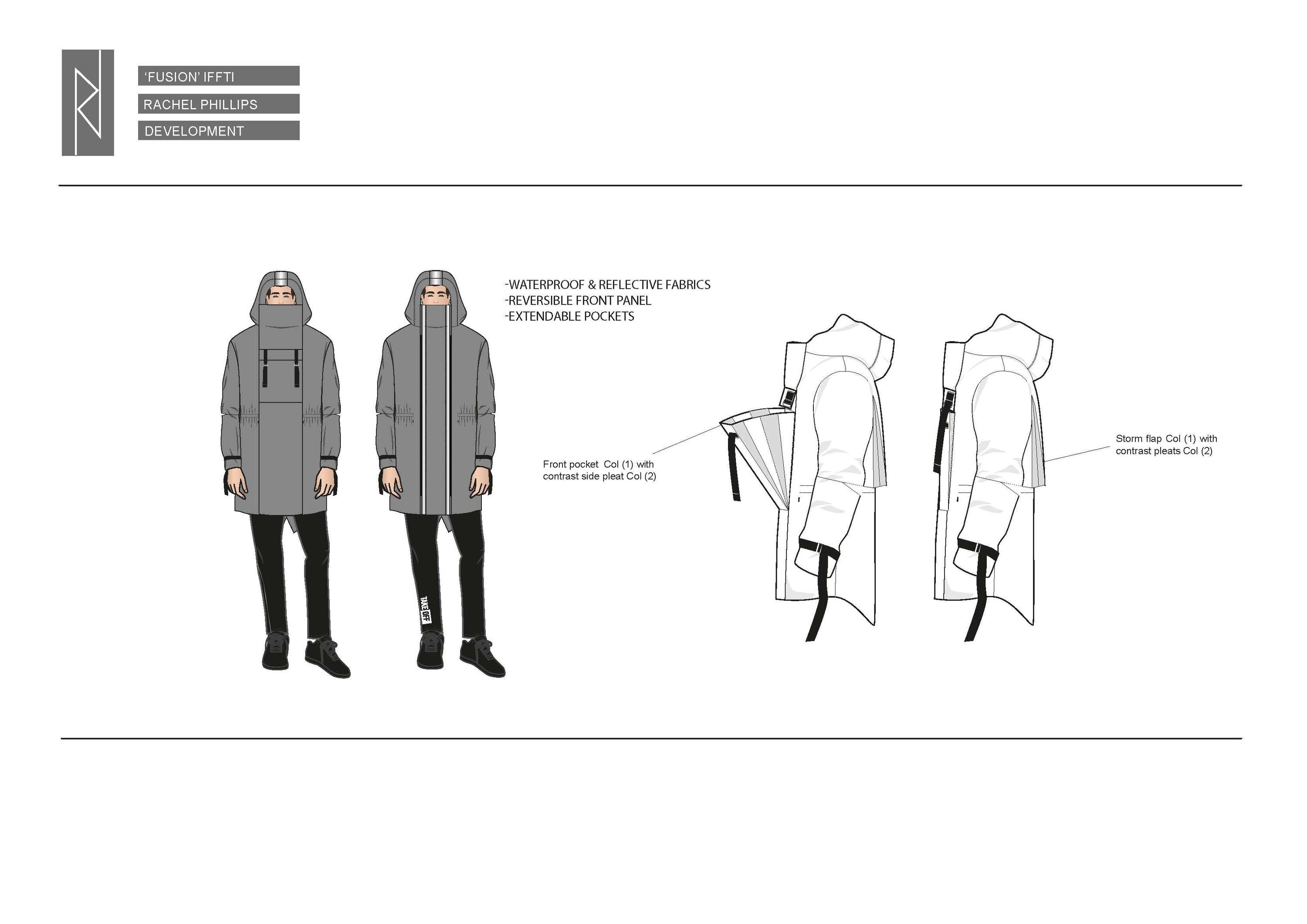 'Fusion' IFFTI Concept Collection by Rachel Phillips