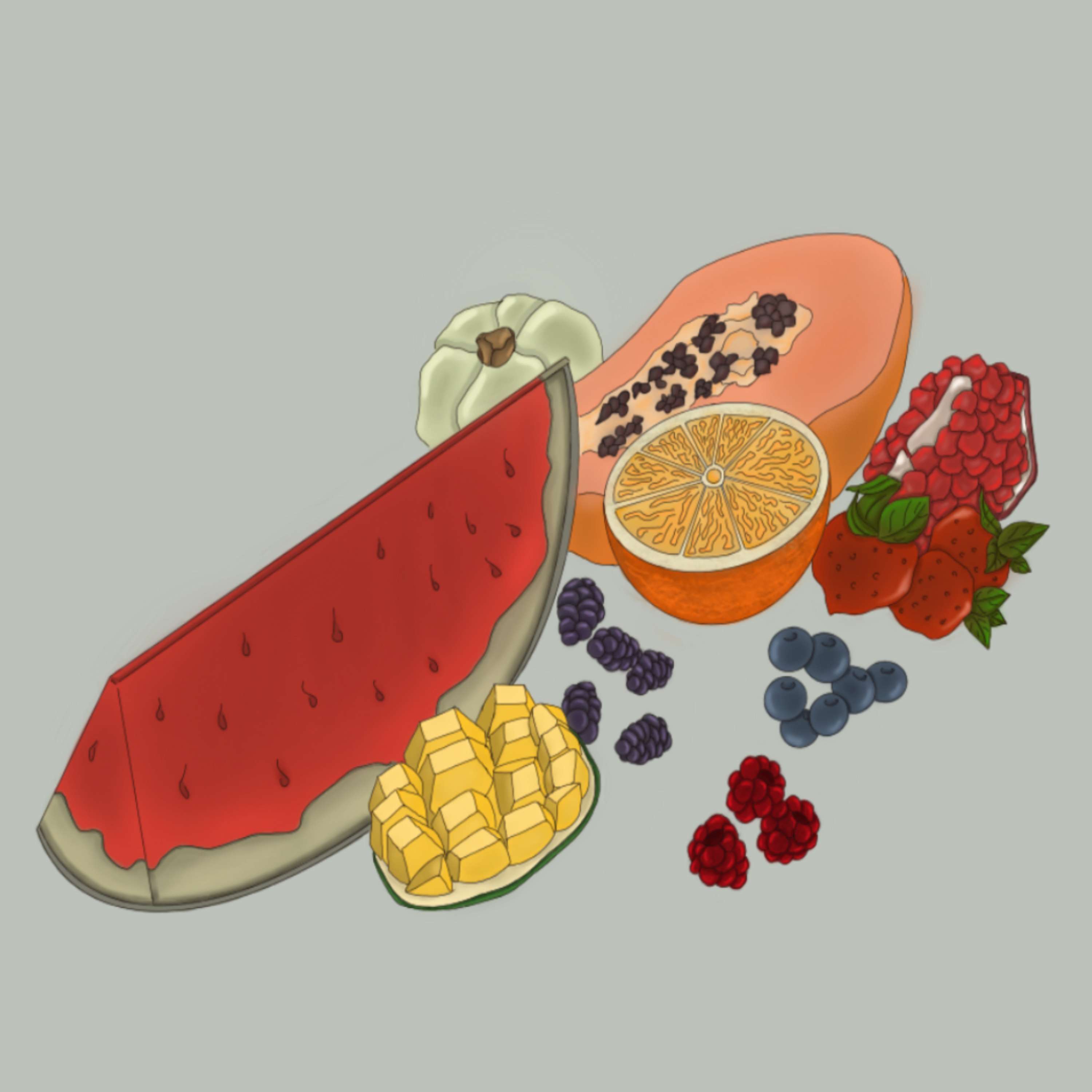 Random items by Eleni Vamvakopoulou