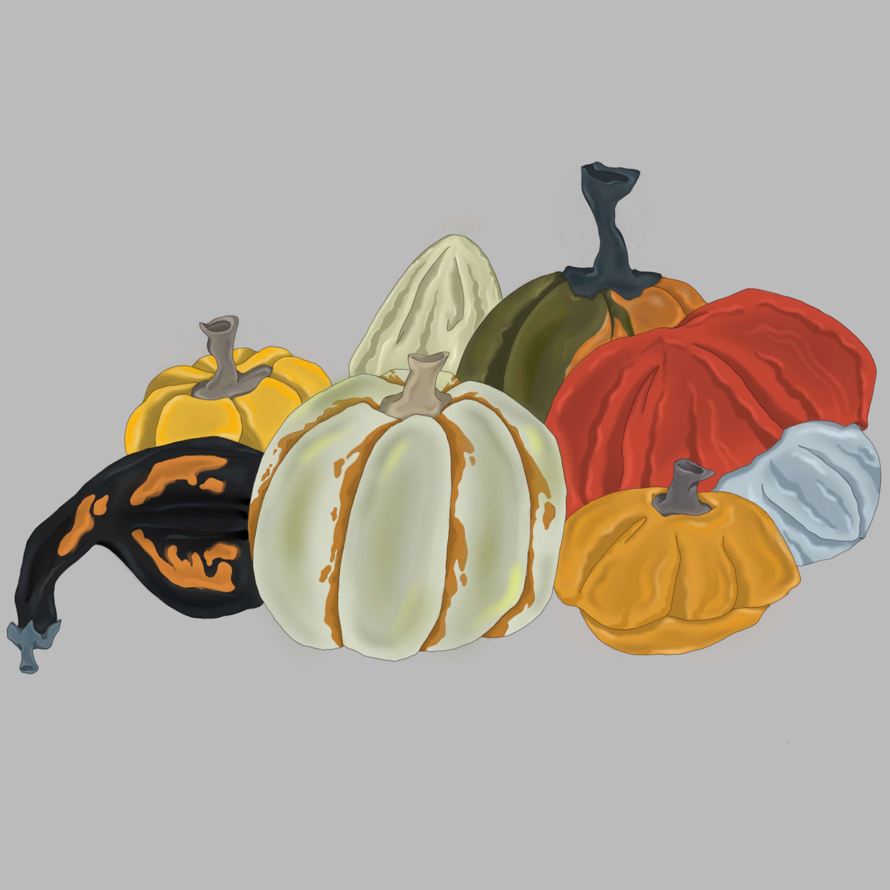 Random items by Eleni Vamvakopoulou