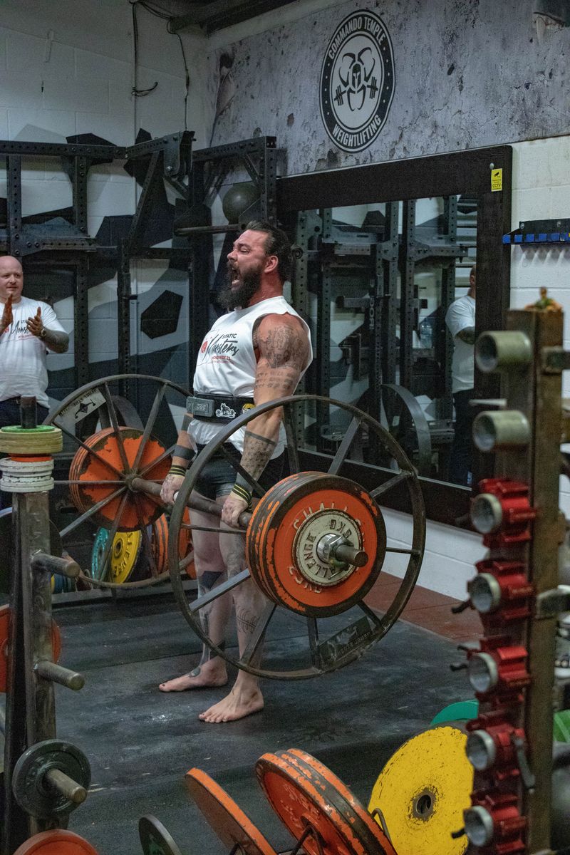 Dead lift Competition by Prince 