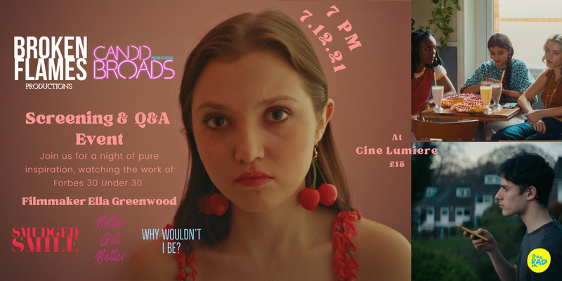 Exclusive Premiere Screening + Q&A with Broken Flames + Candid Broads by Haylee Campbell