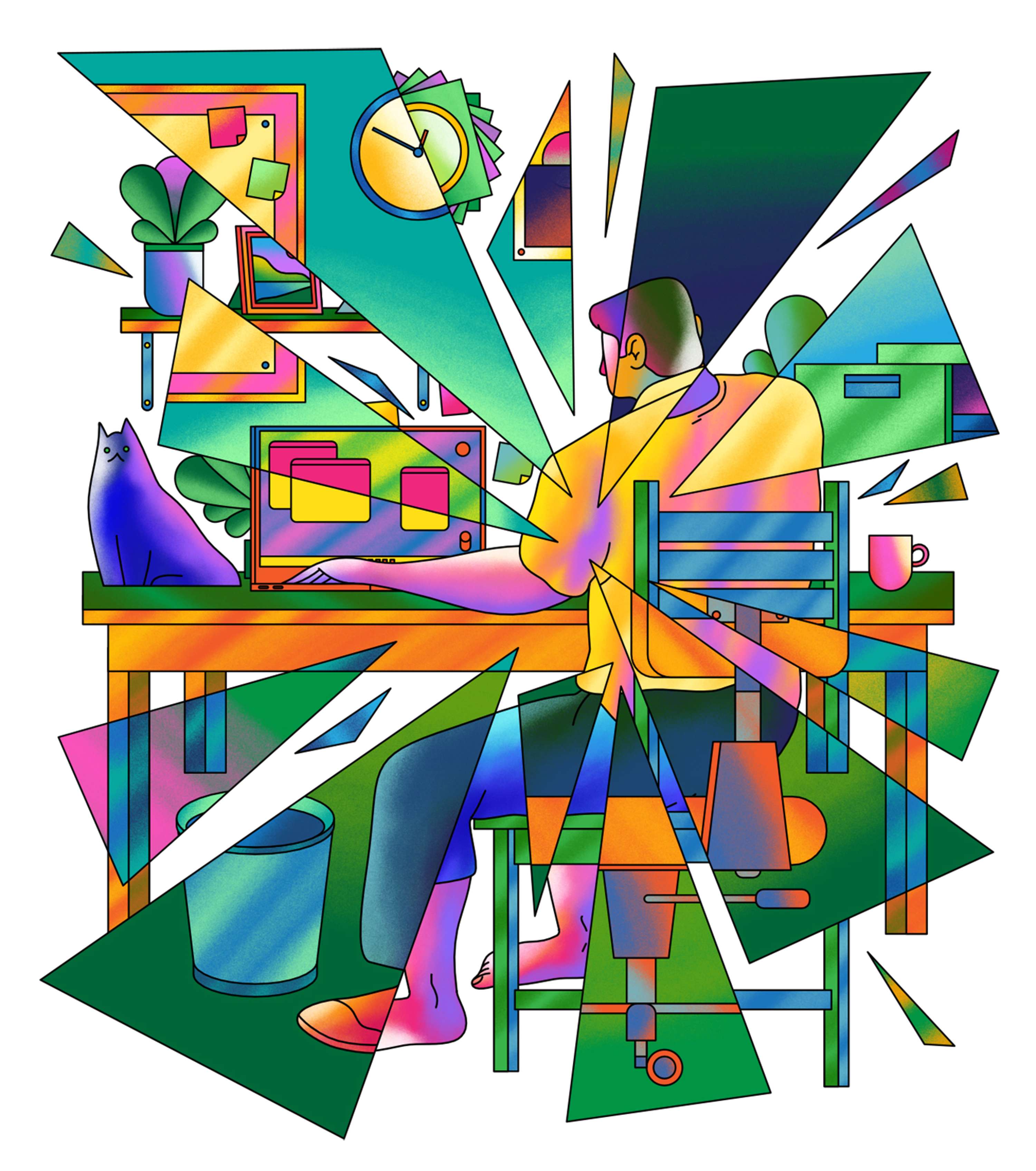 The New World of Work by Scott Balmer