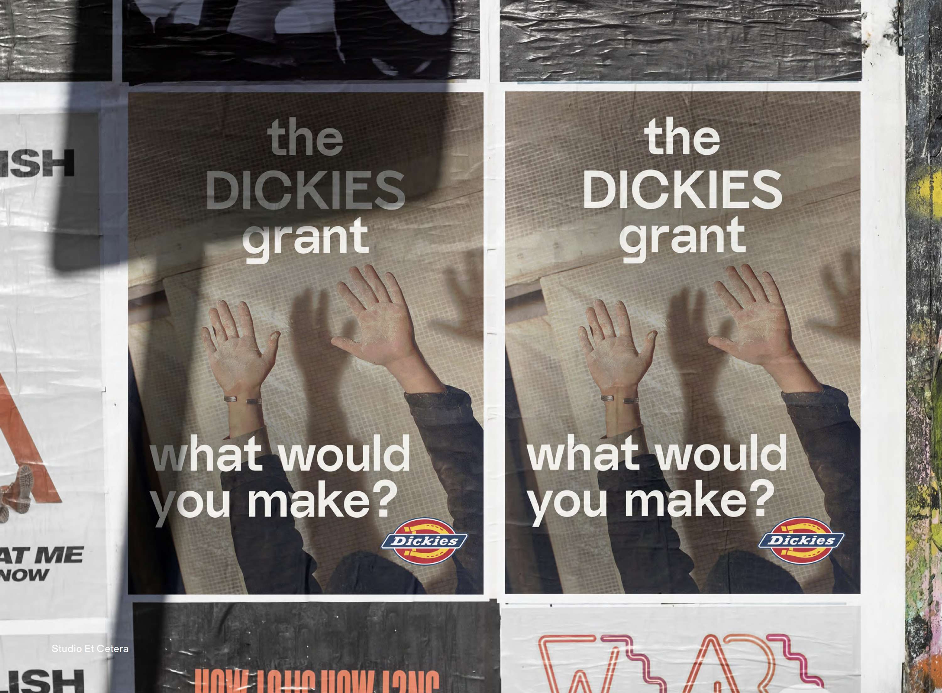 The Dickies Residency – Website Design by Urjuan Toosy