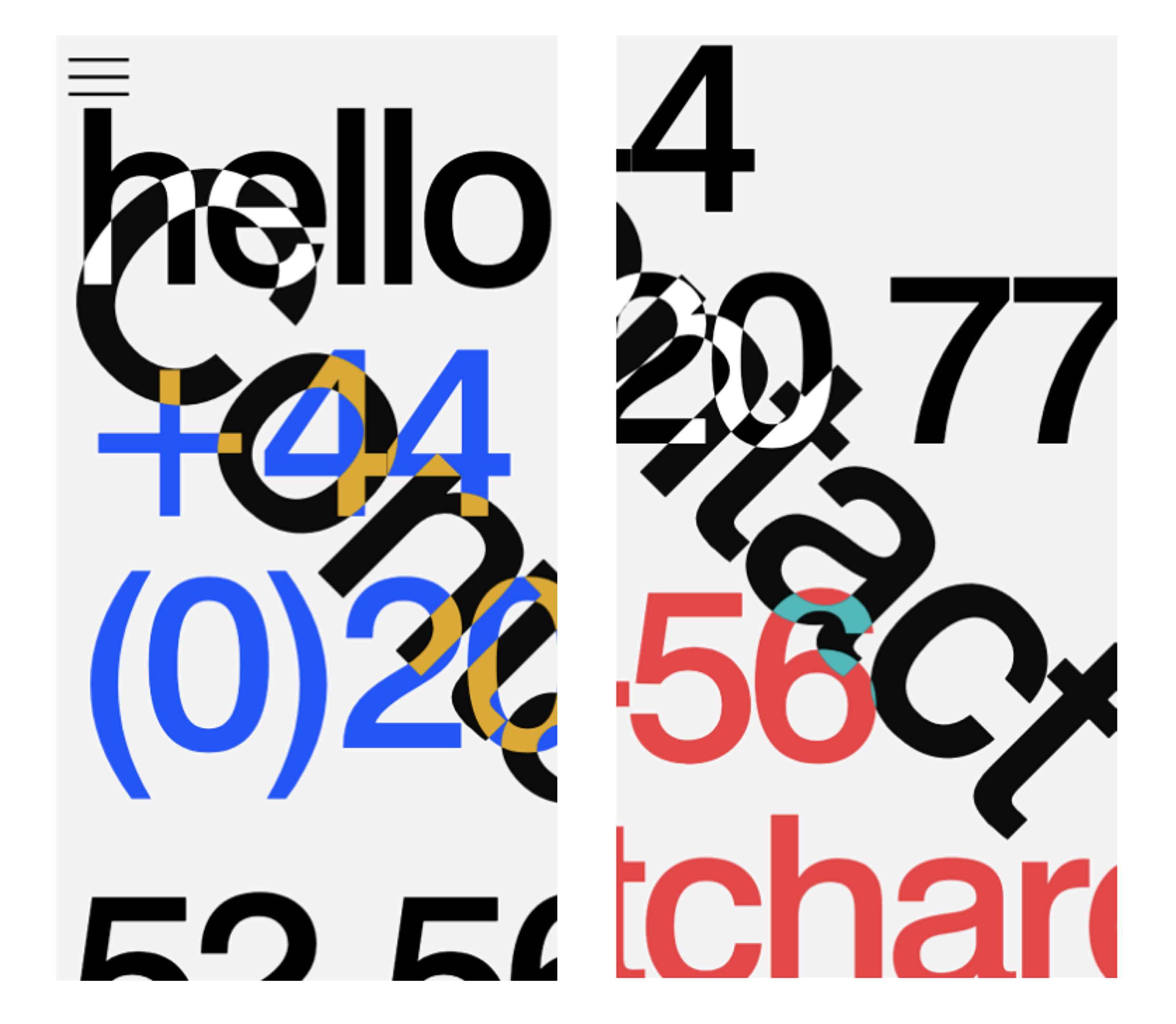 This Here – Website Design by Urjuan Toosy
