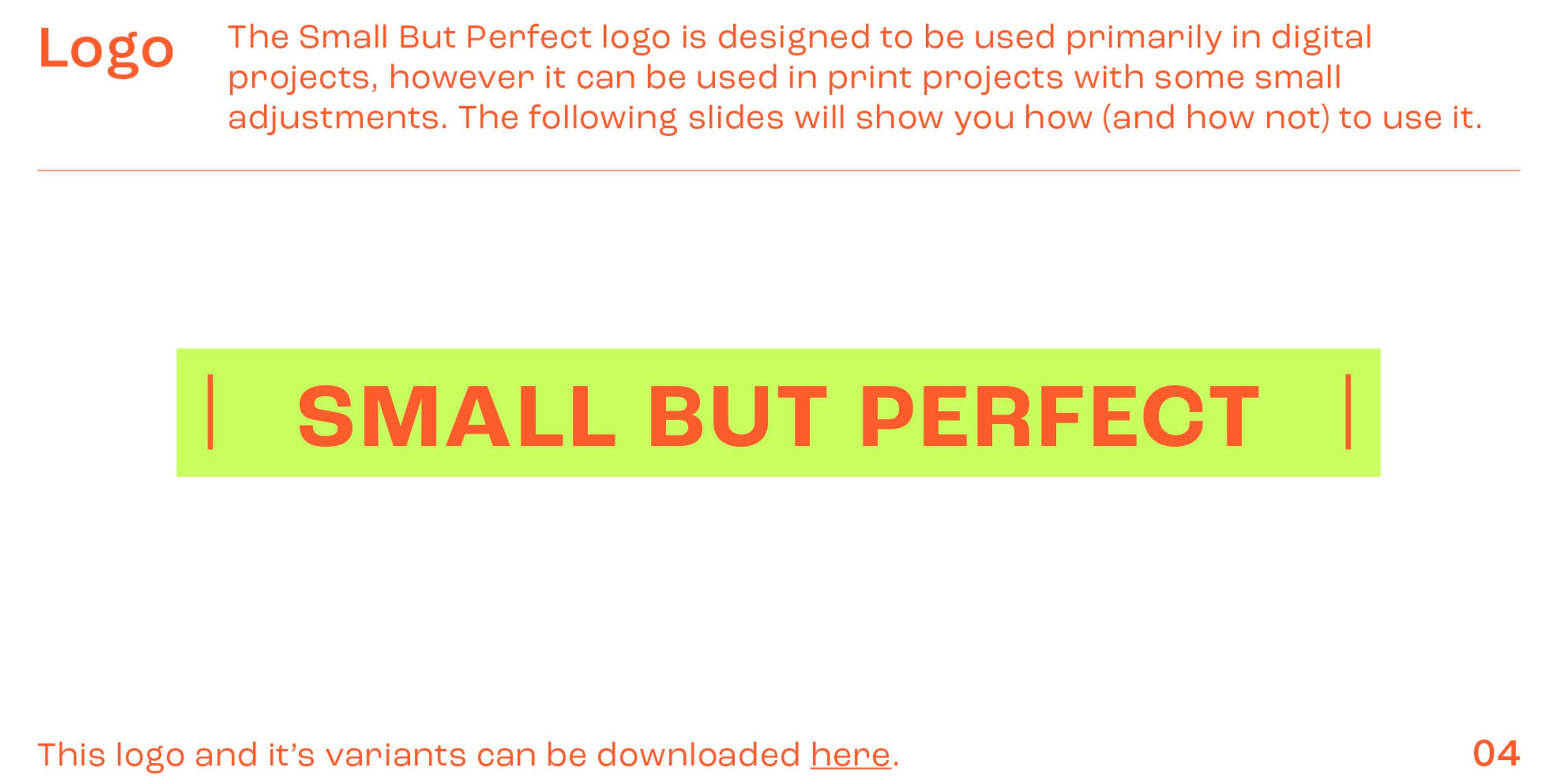 Small but Perfect by Emily Sear