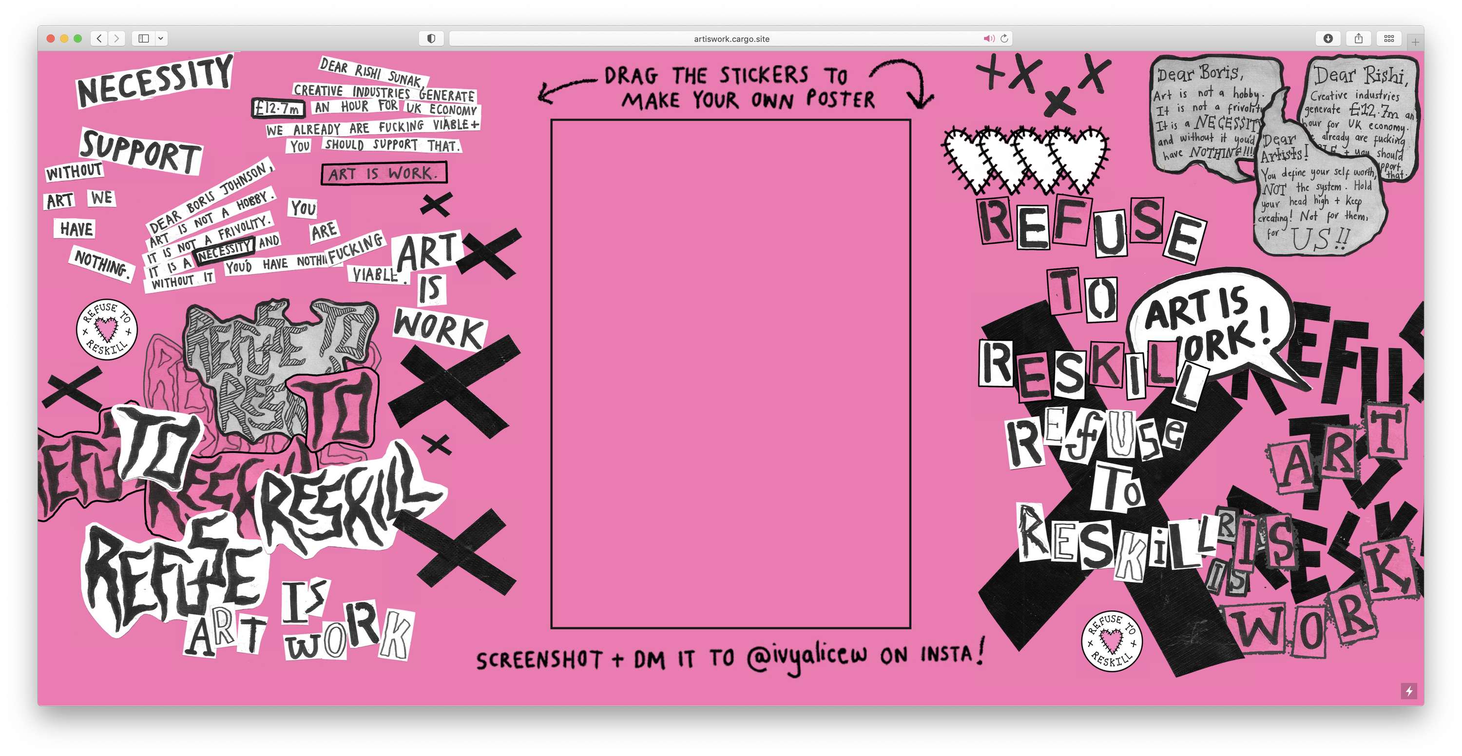 Refuse to Re-skill! by Ivy Watts