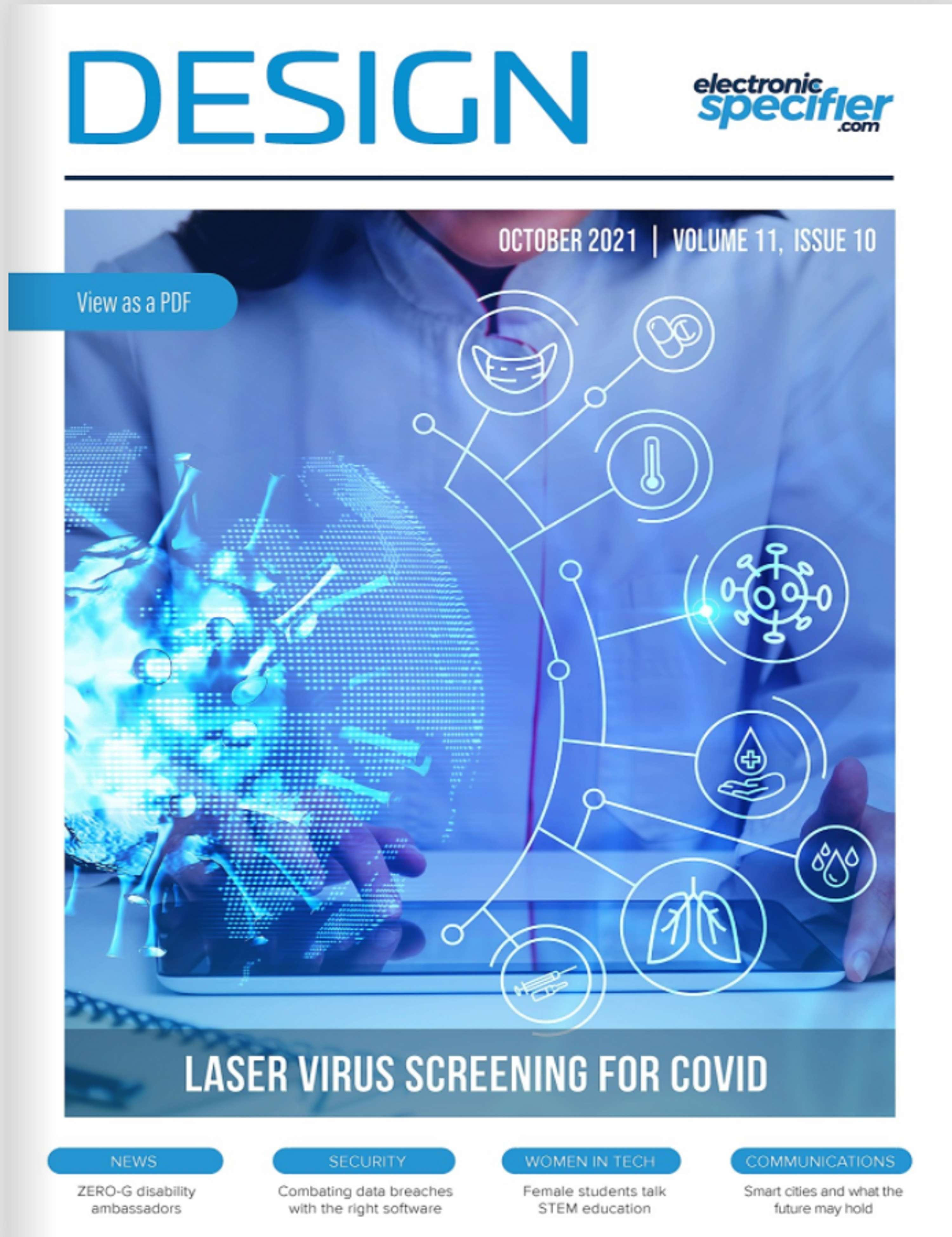 Electronic Specifier: Design October 2021 by Electronic Specifier