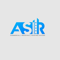 ASR Commercial Roofing logo