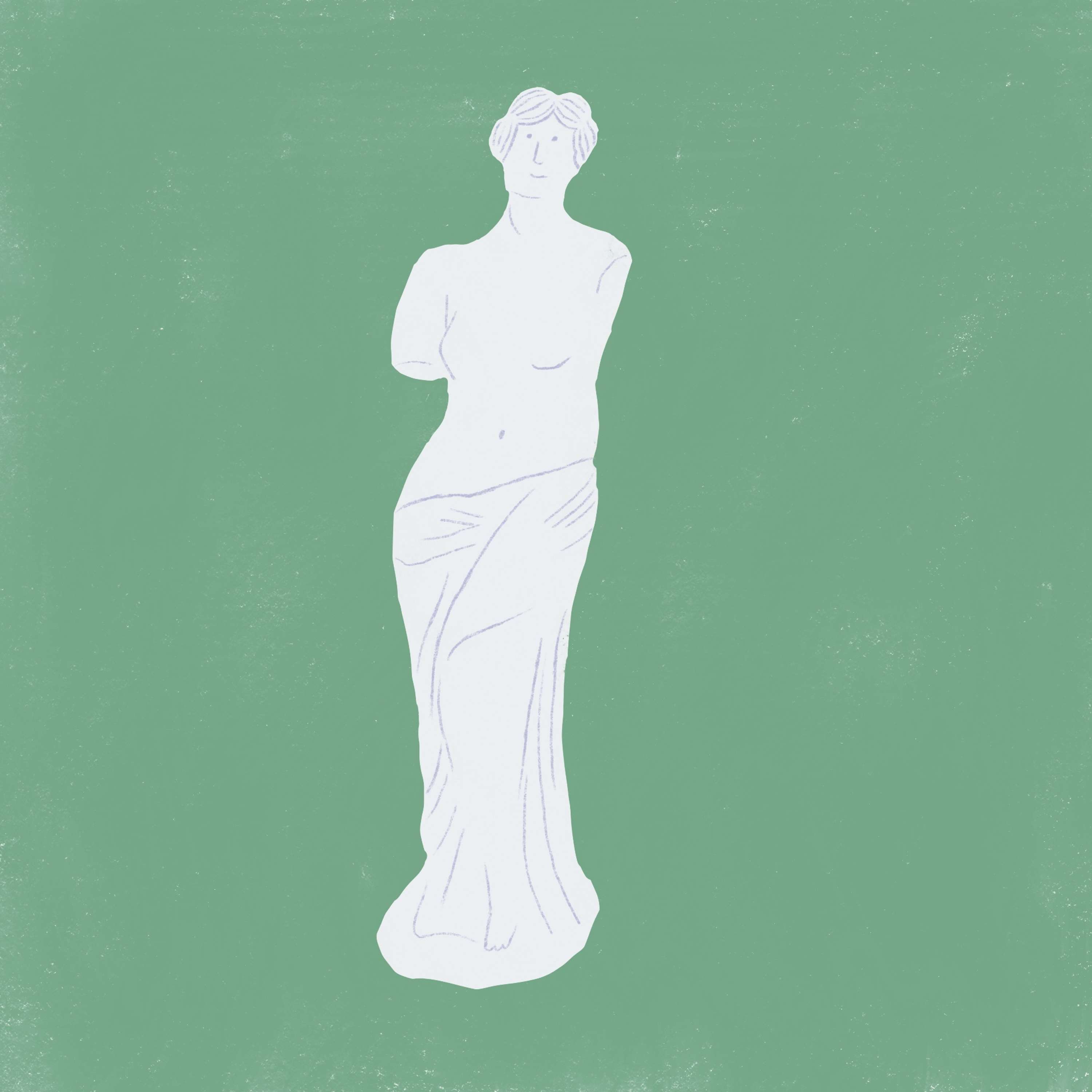 Statue series by Alessia Angelini
