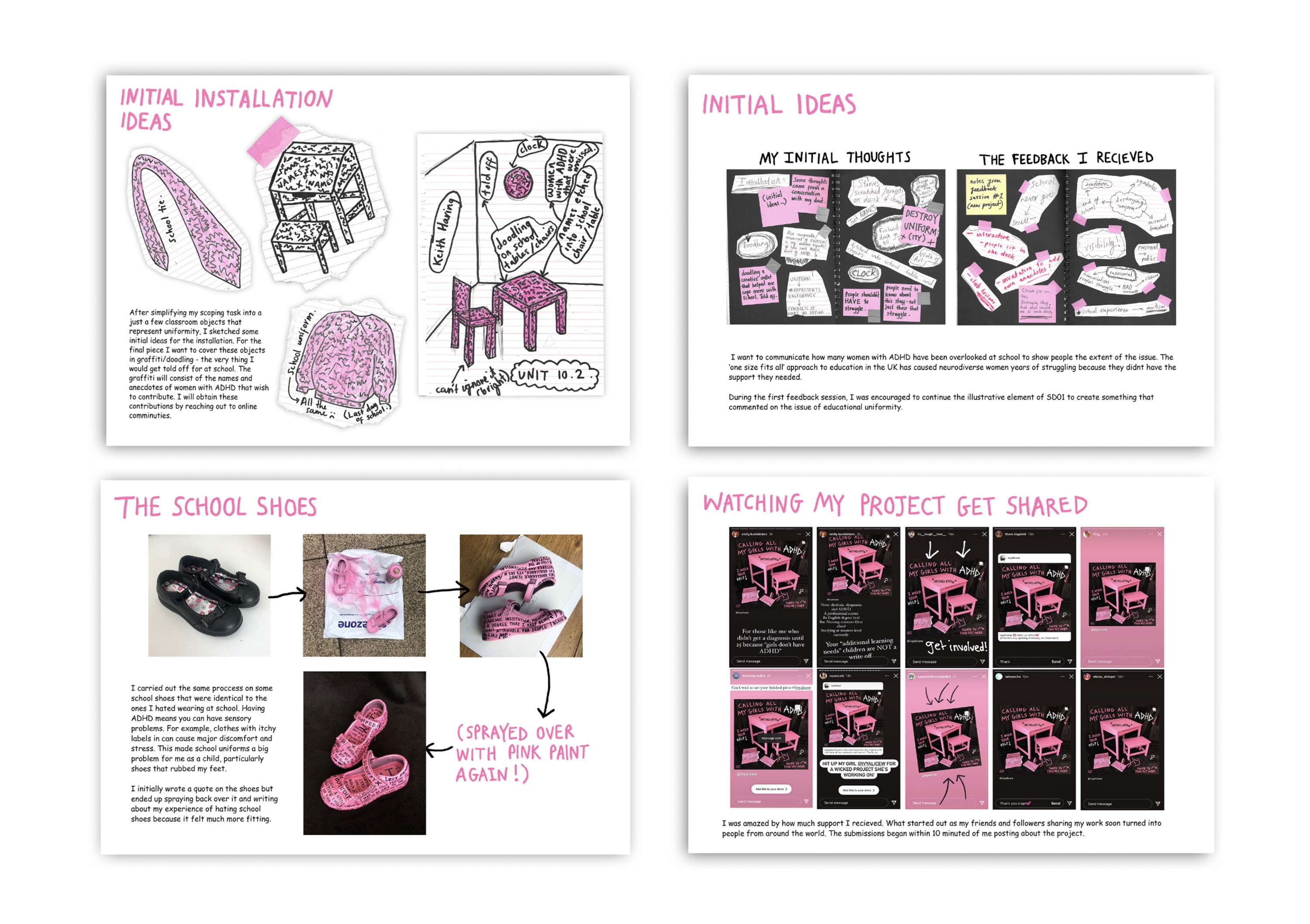 Process Work by Ivy Watts