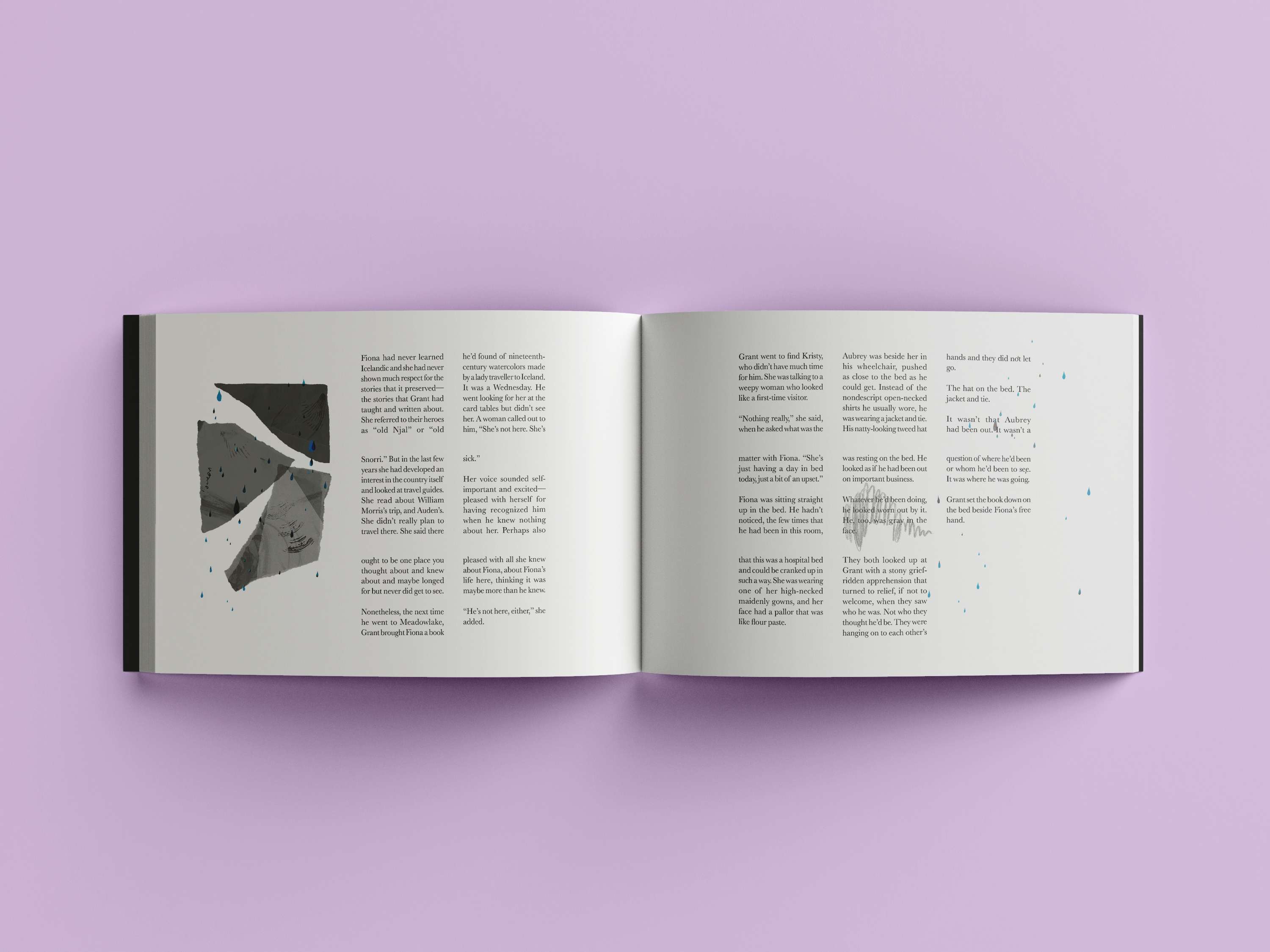 Oblivion | Book Publishing by Margarita Louka