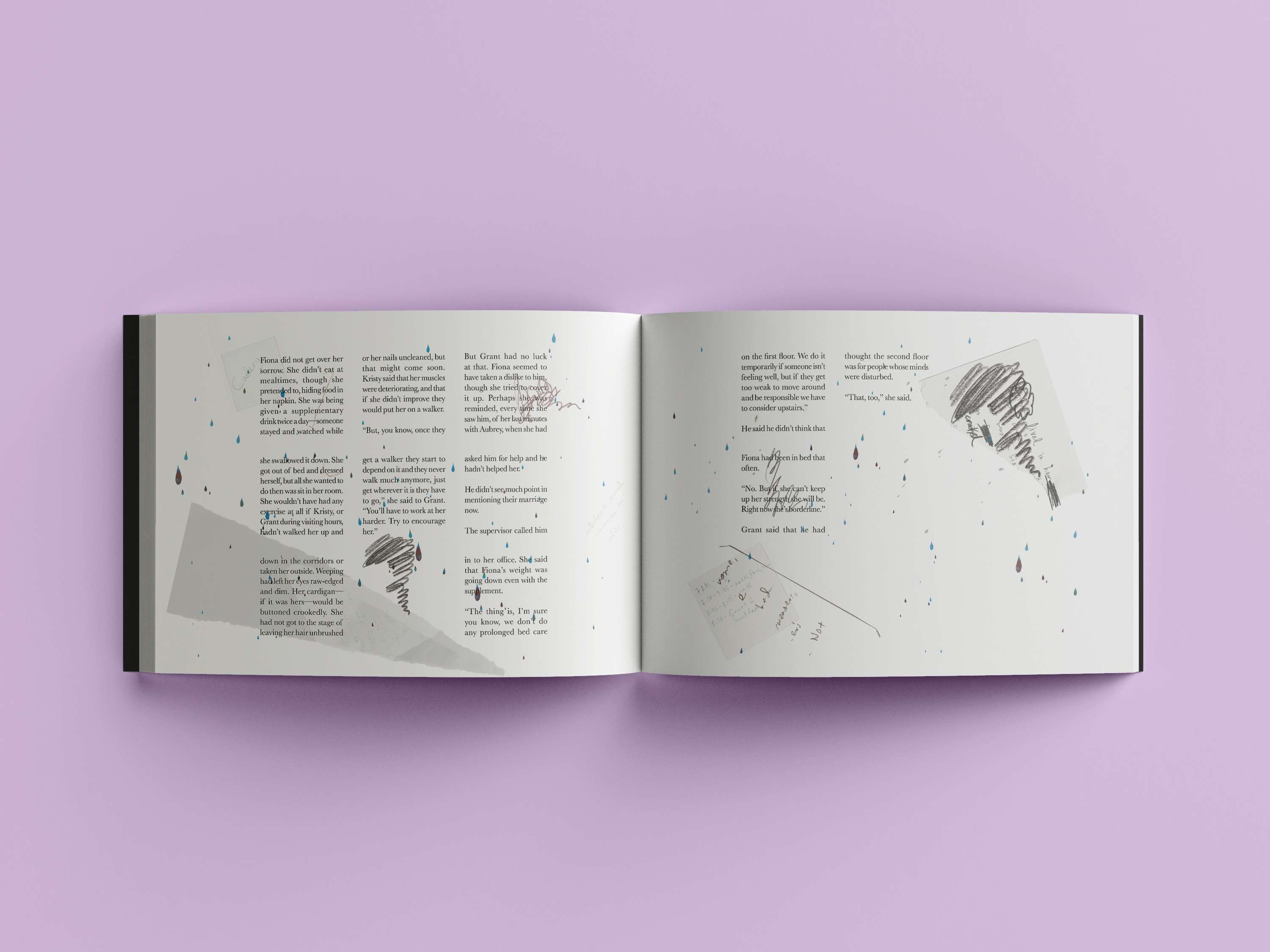 Oblivion | Book Publishing by Margarita Louka