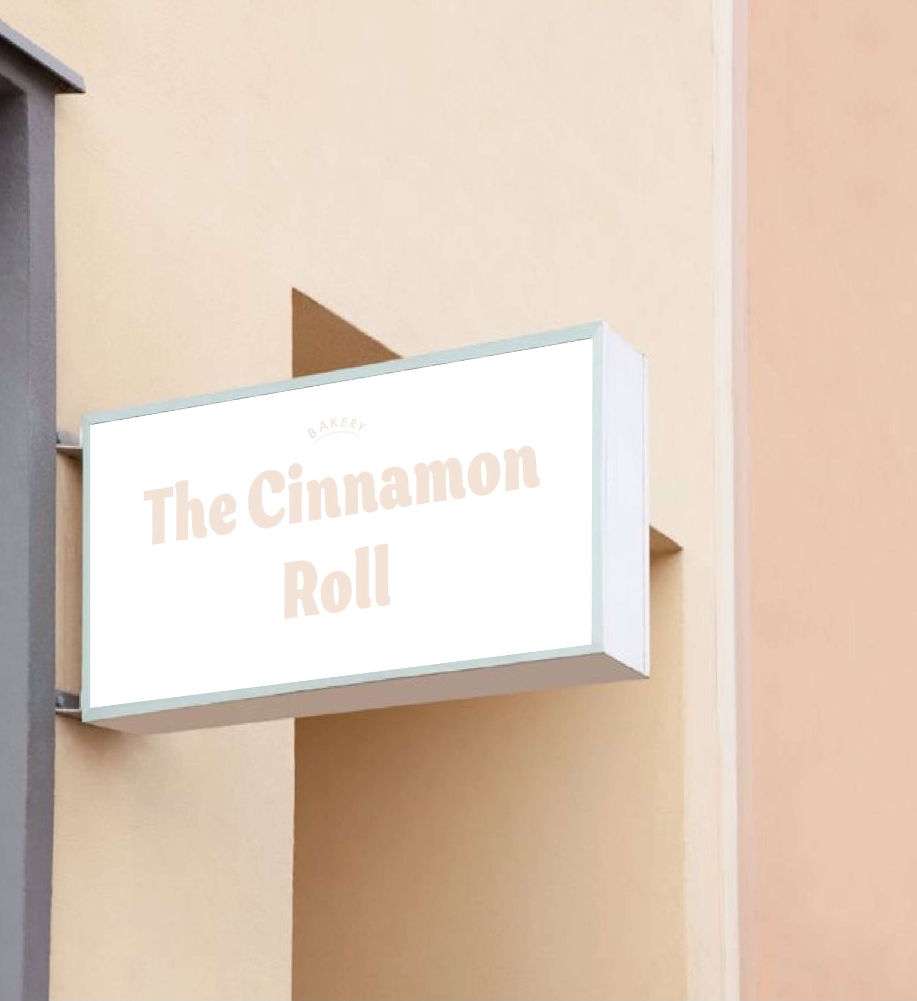 The Cinnamon Roll Bakery by Eloise Archer