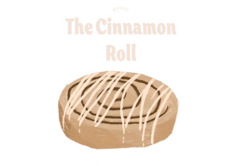 The Cinnamon Roll Bakery by Eloise Archer