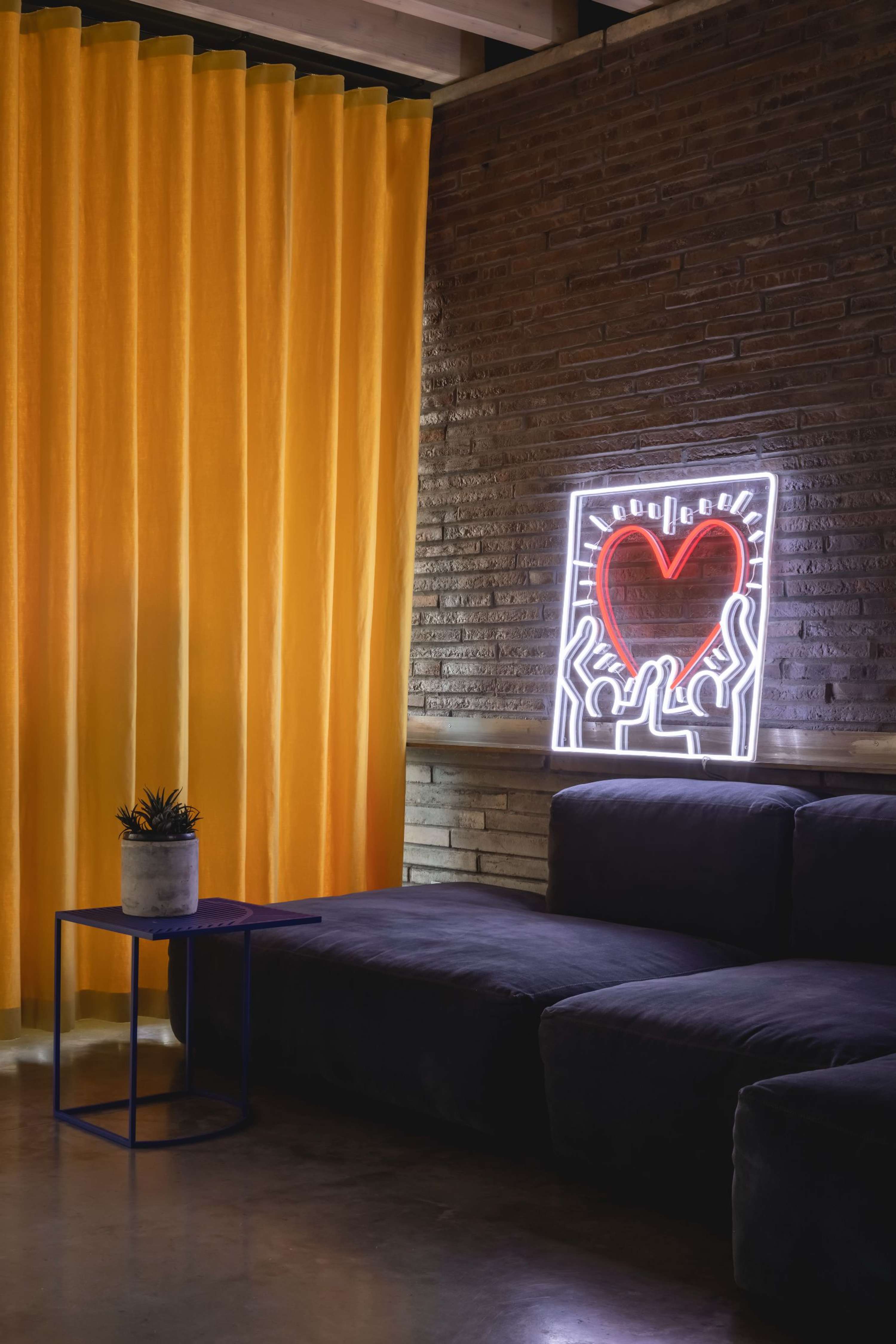 yellowpop X Keith Haring by Victoria Ap Gwynedd