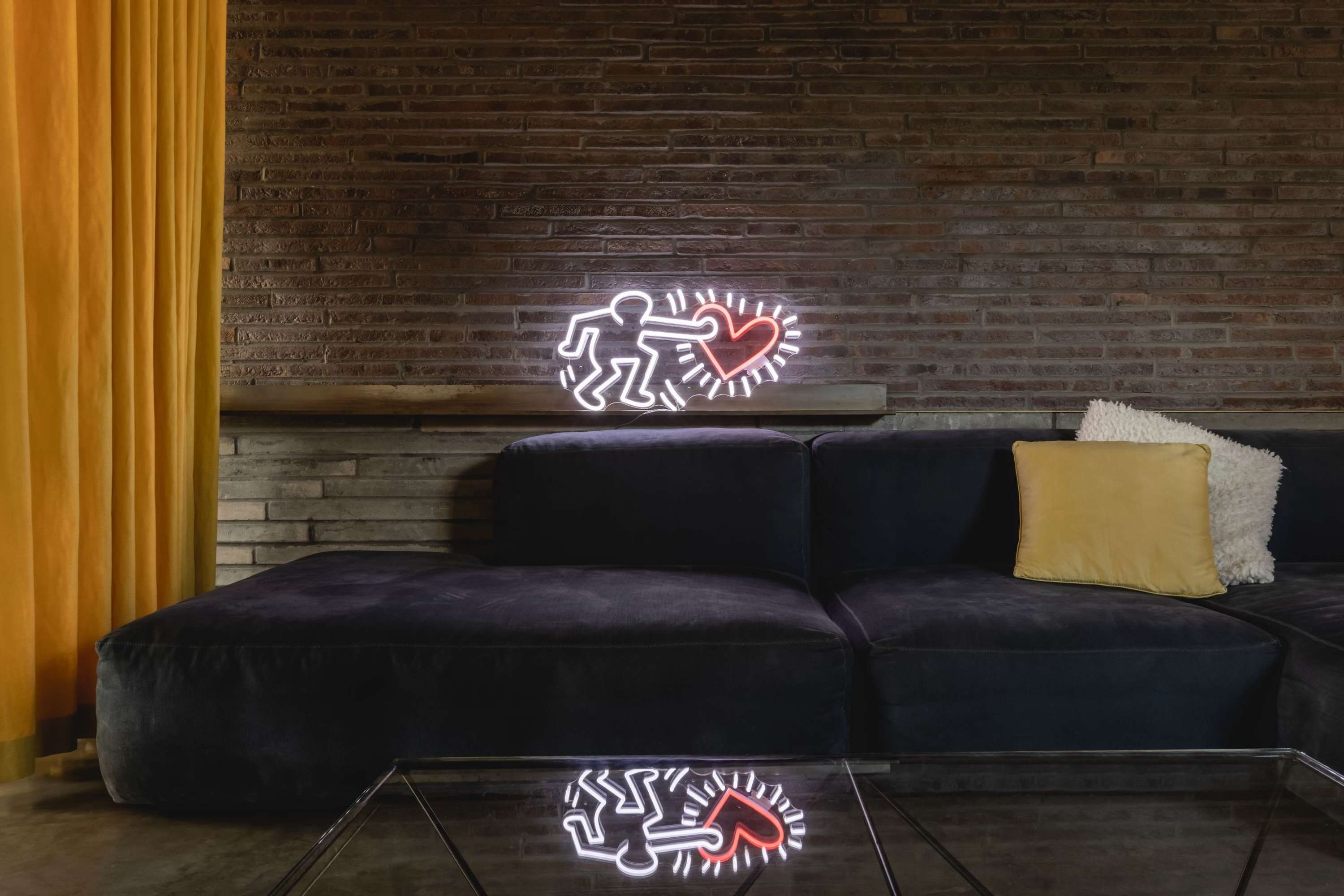 yellowpop X Keith Haring by Victoria Ap Gwynedd
