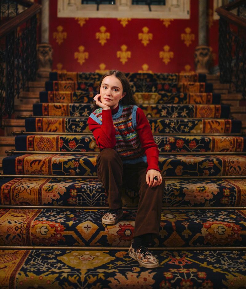 Sigrid BTS by Jessie Morgan