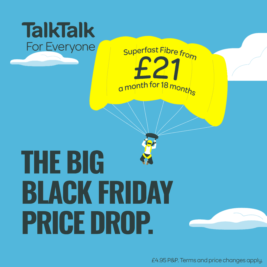 Talk Talk -Black Friday TVC by Jim Cascarina