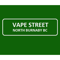 Vape Street North Burnaby BC logo