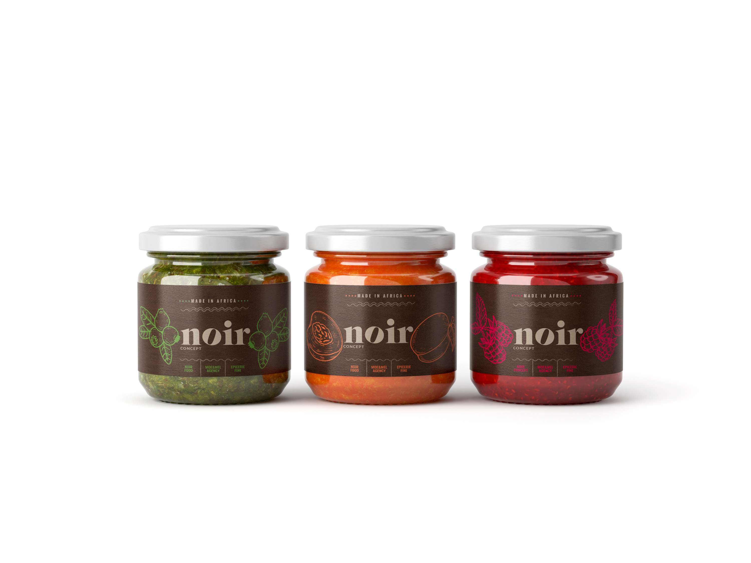 Noir Concept Store by Smoked Sugar