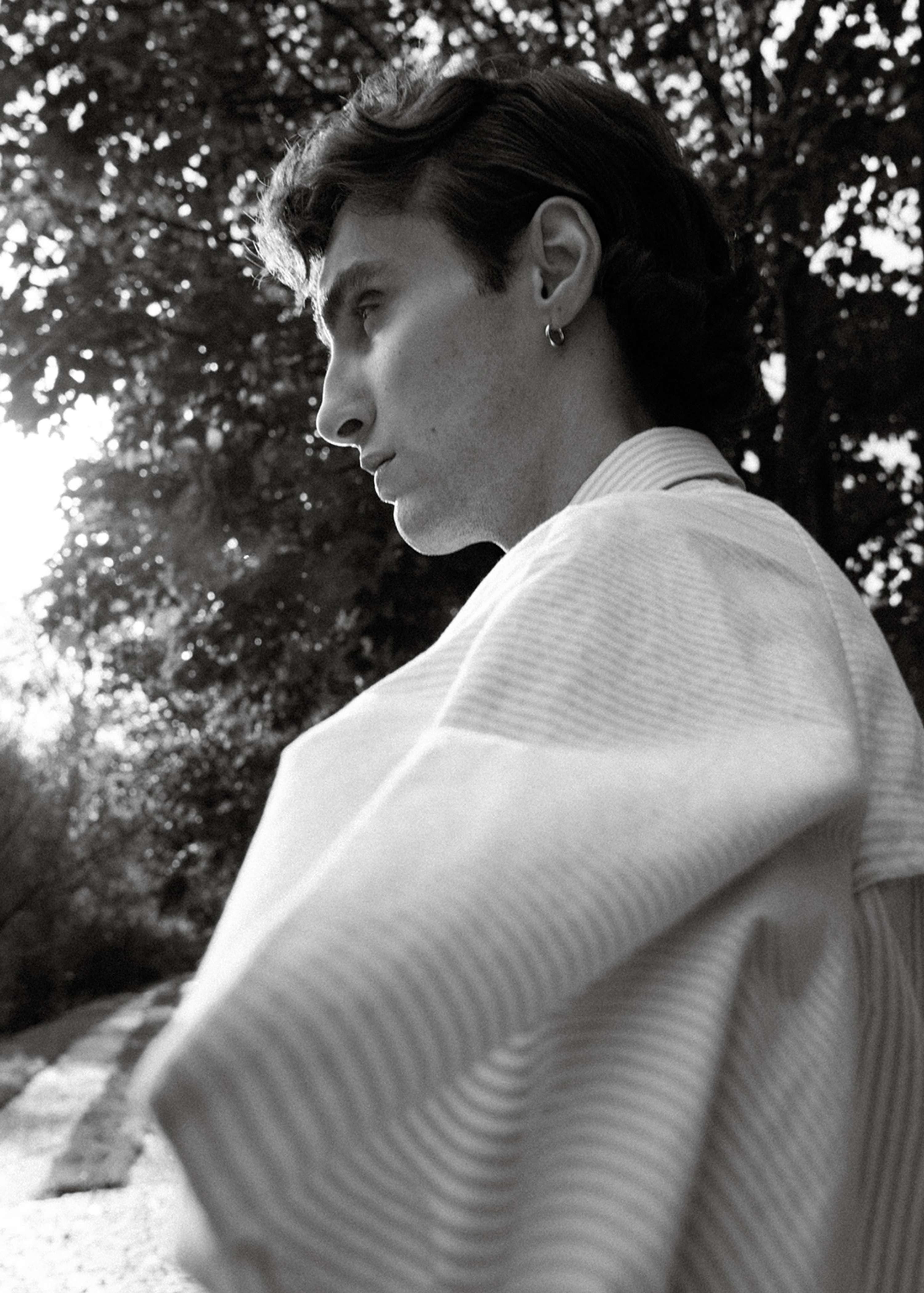 Raven - Editorial w/ Slippage Magazine by Laetitia Dumez