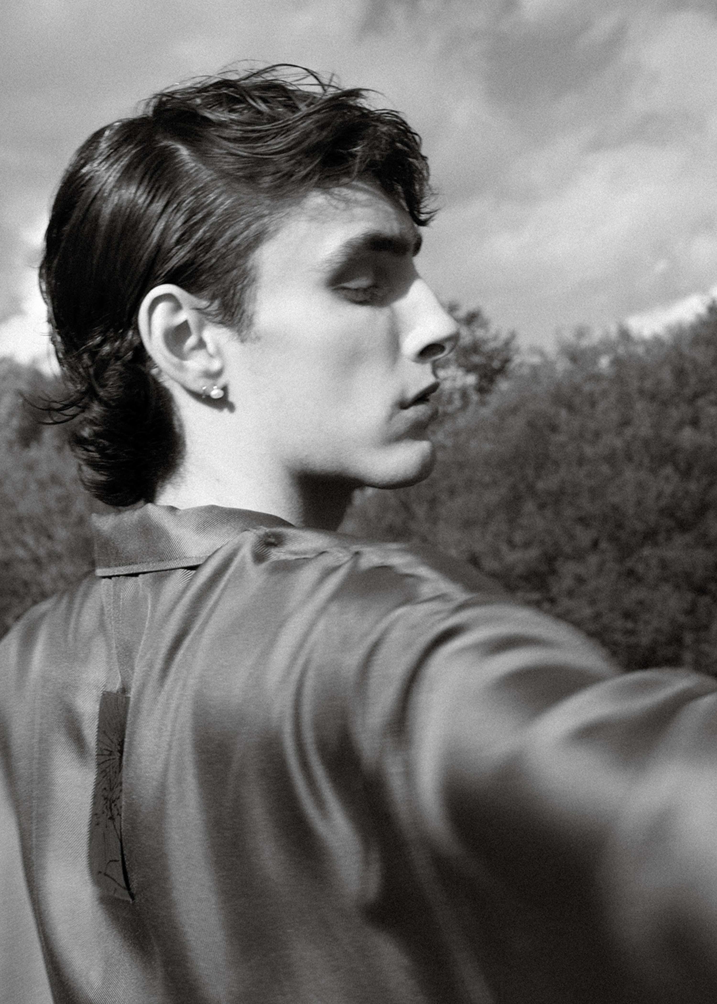 Raven - Editorial w/ Slippage Magazine by Laetitia Dumez