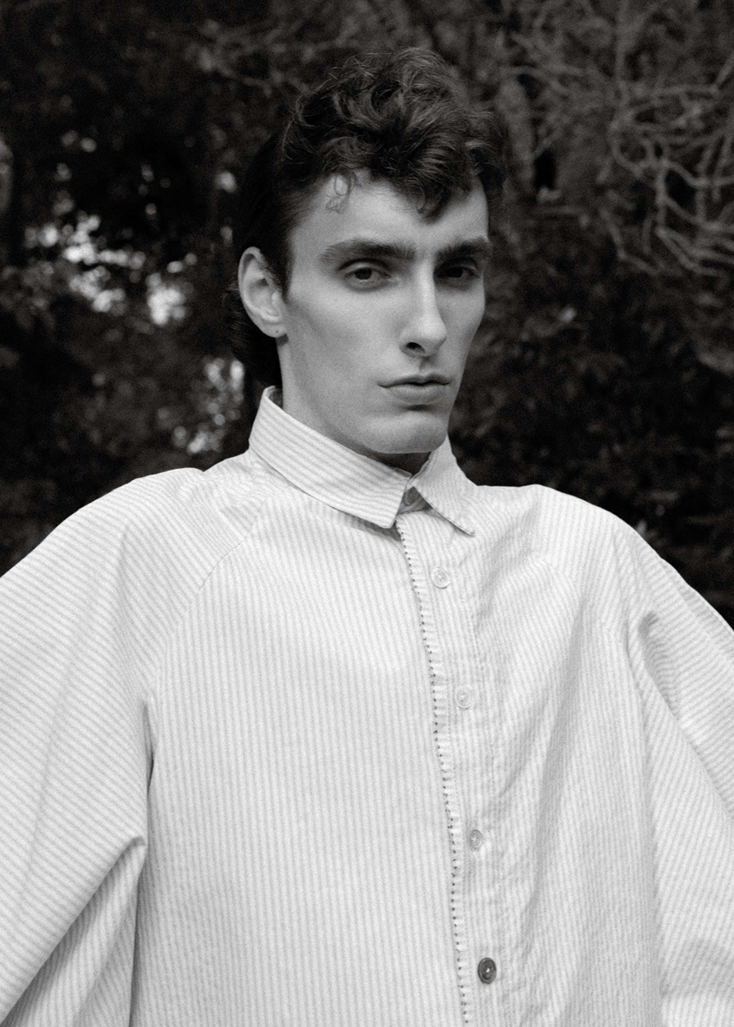 Raven - Editorial w/ Slippage Magazine by Laetitia Dumez