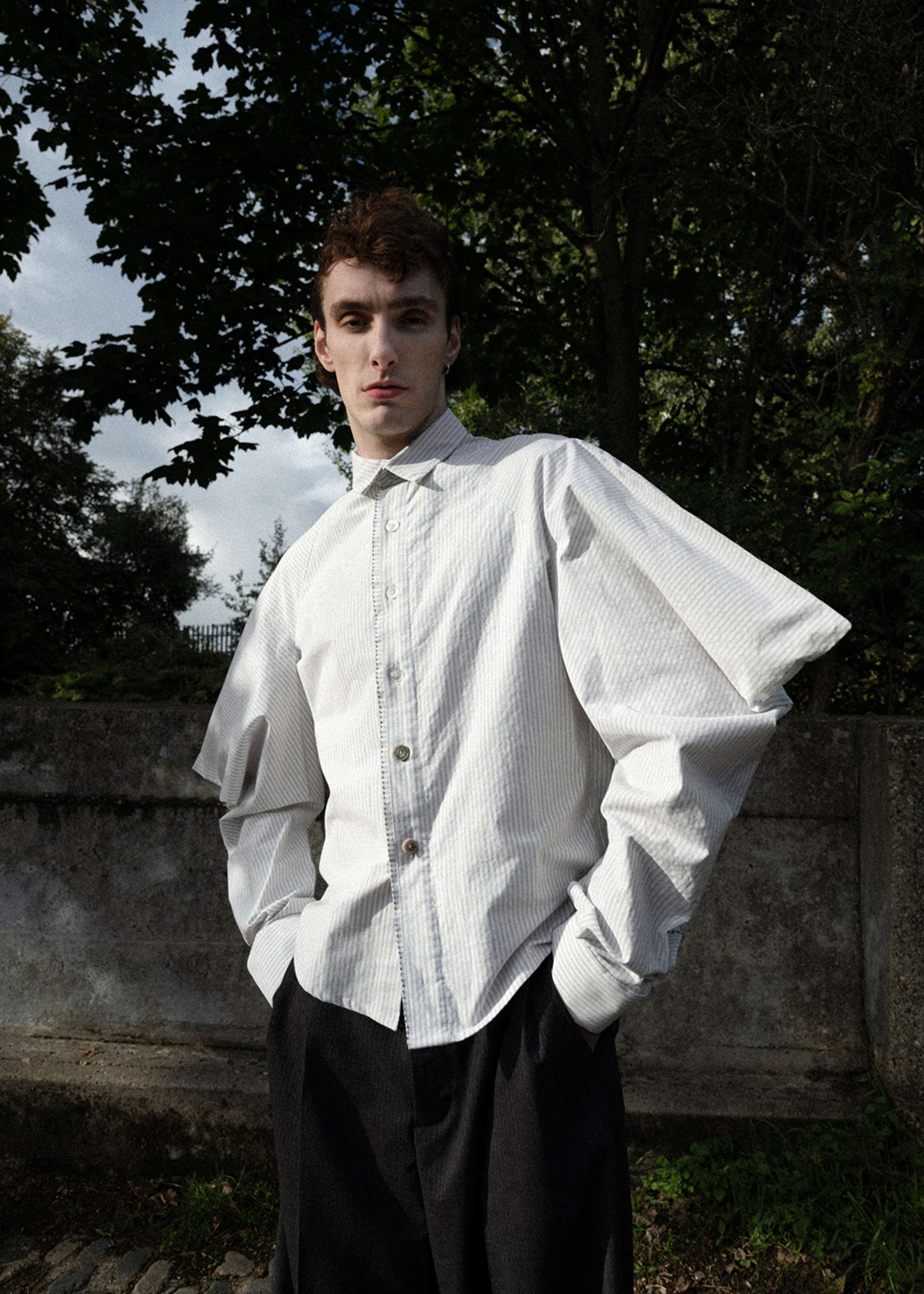 Raven - Editorial w/ Slippage Magazine by Laetitia Dumez