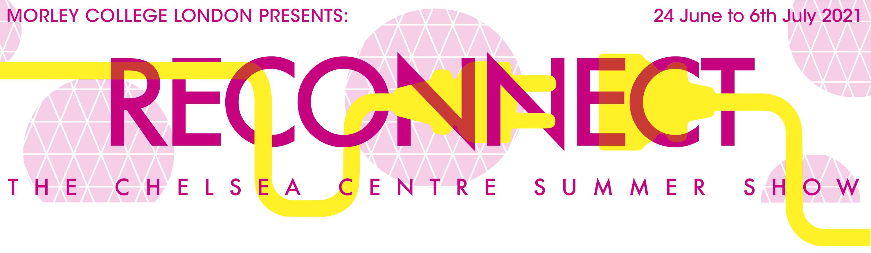Reconnect End of Year Show for Morley College by Gillian Fielden