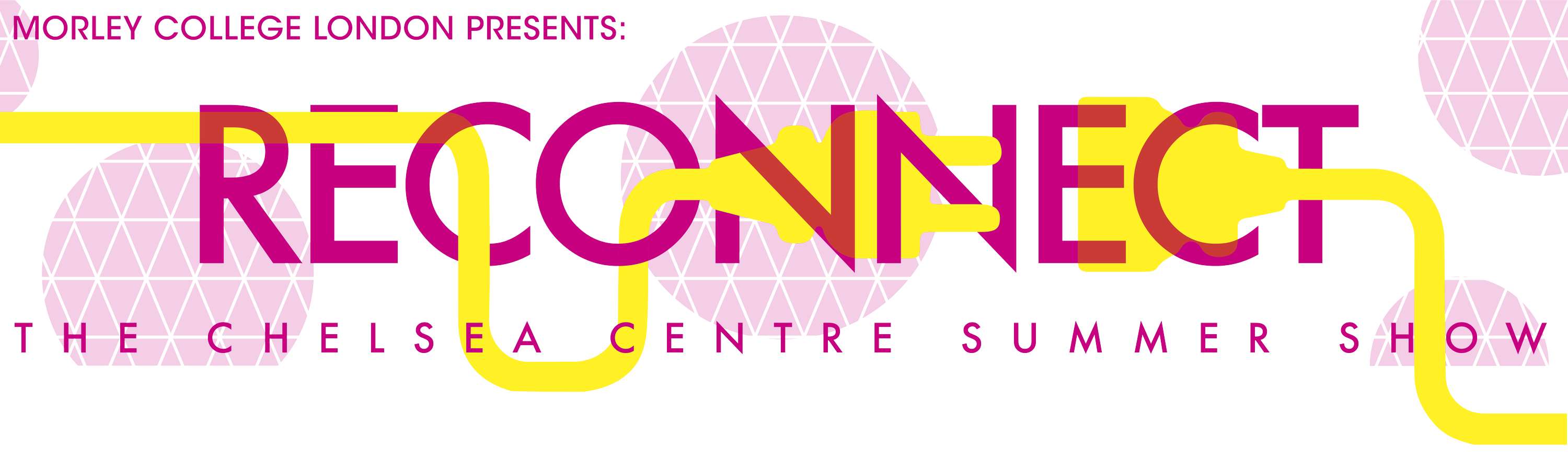 Reconnect End of Year Show for Morley College by Gillian Fielden