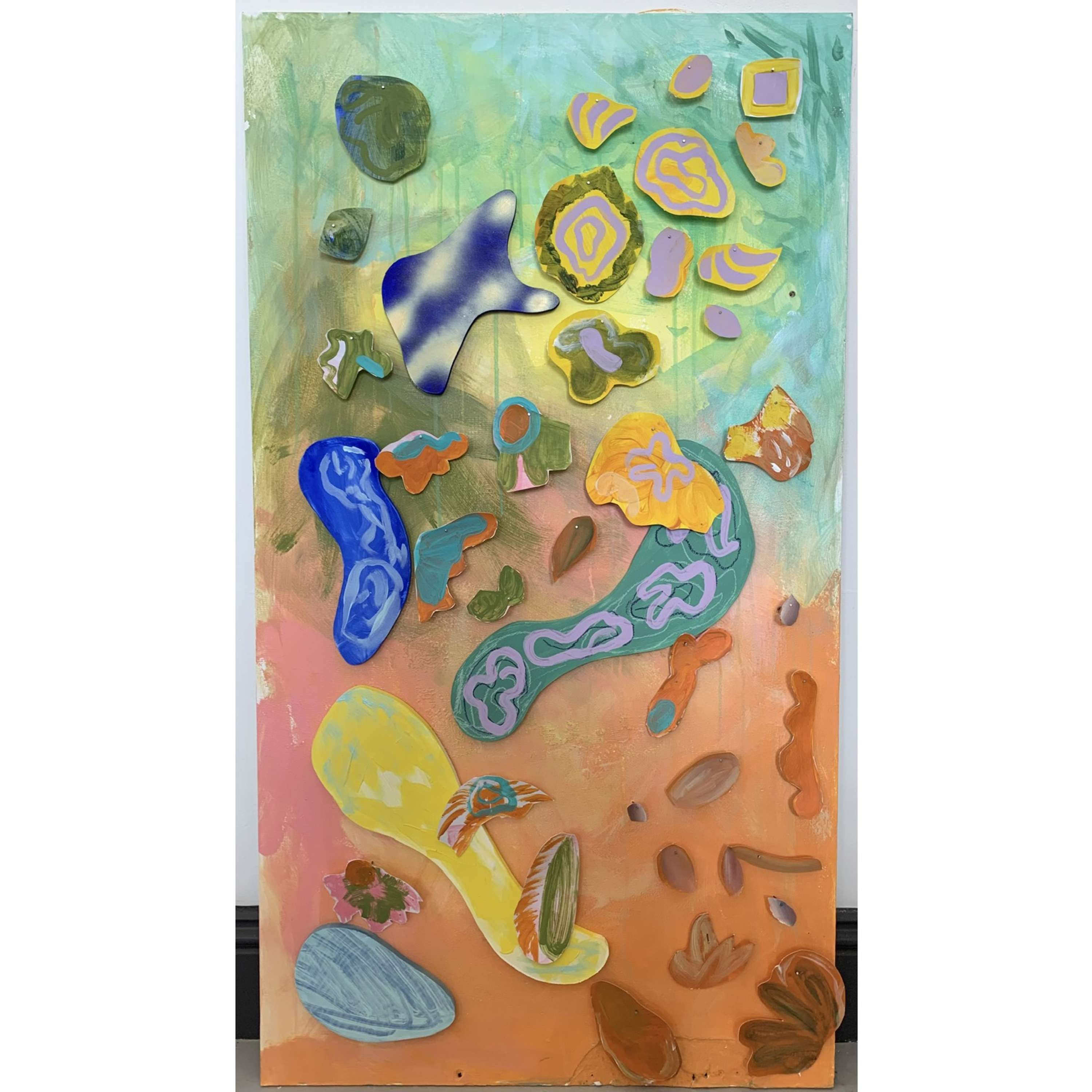 Shapes Suspended Two by Scarlett Wilson