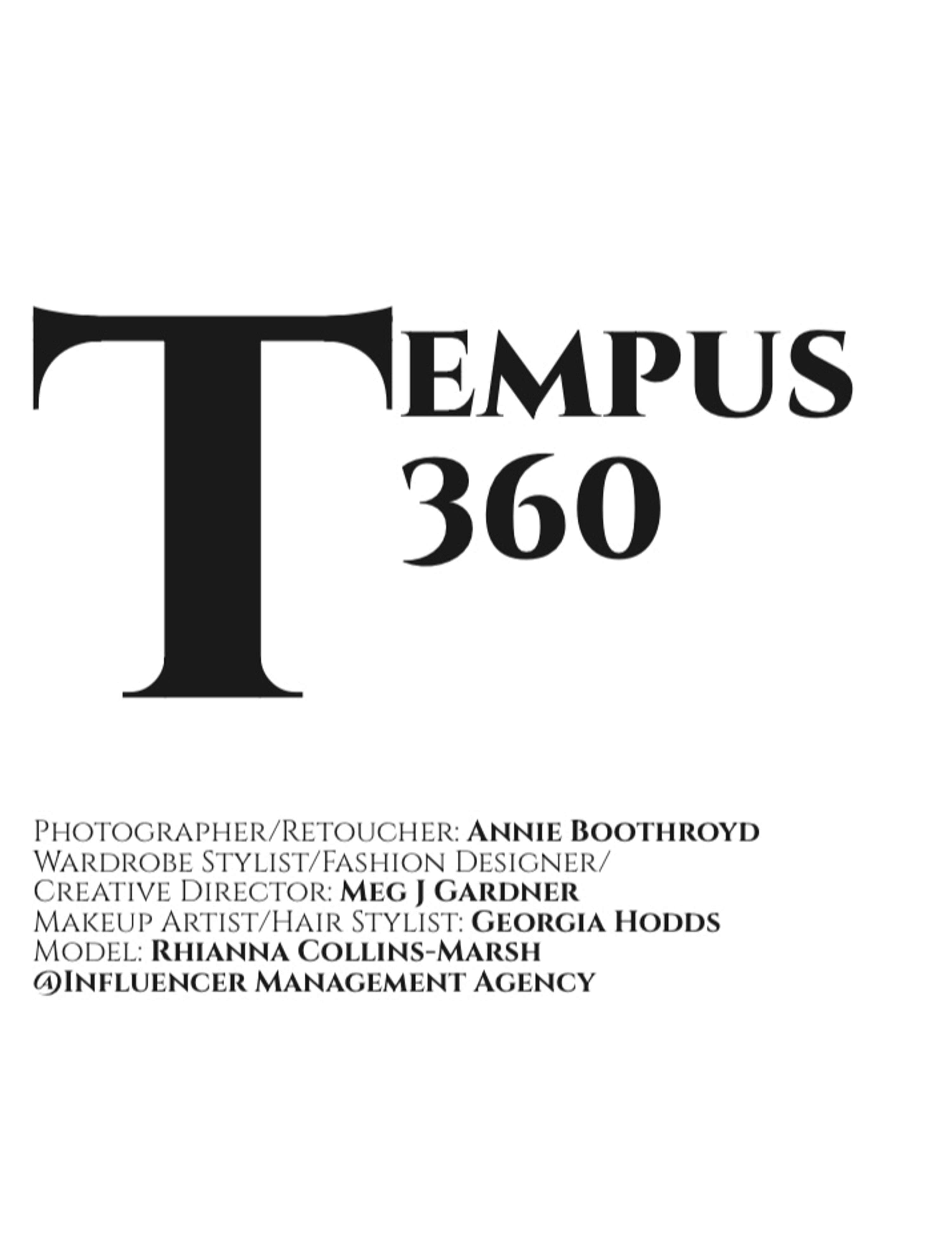 'Tempus 360' by Georgia Hodds