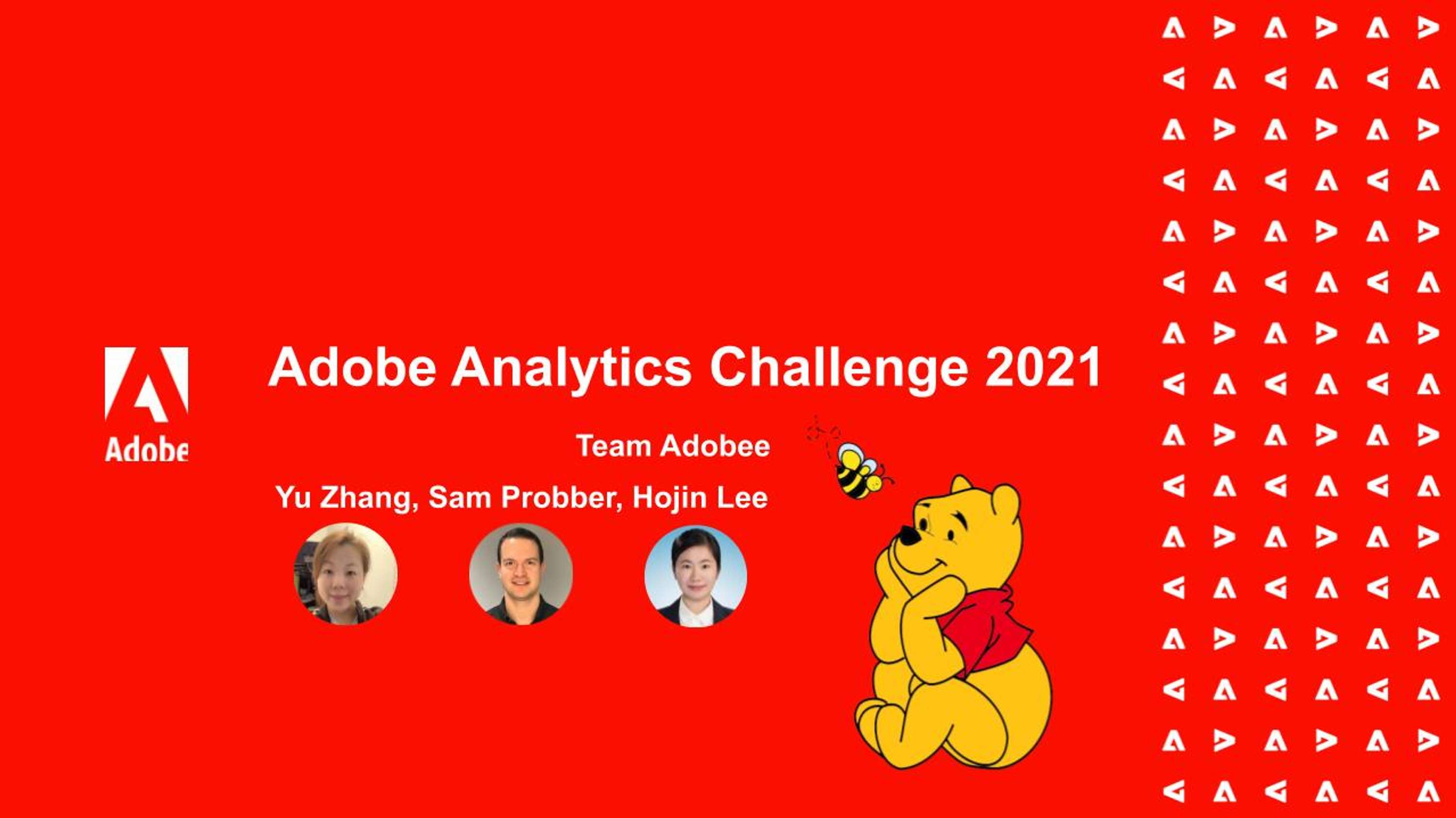 Adobe Analytics Challenge by Yu Zhang